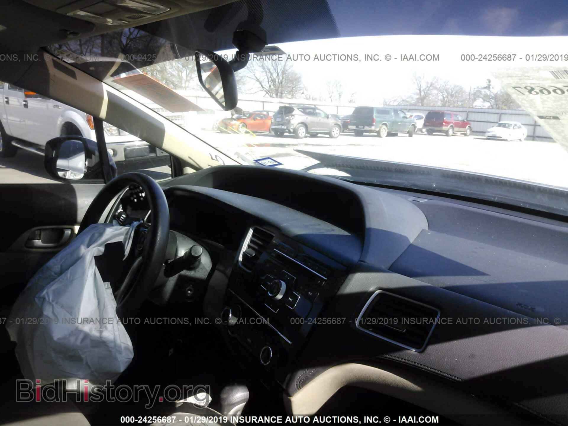 2013 HONDA CIVIC - VIN: 19XFB2F50DE012634 - Фото 5
