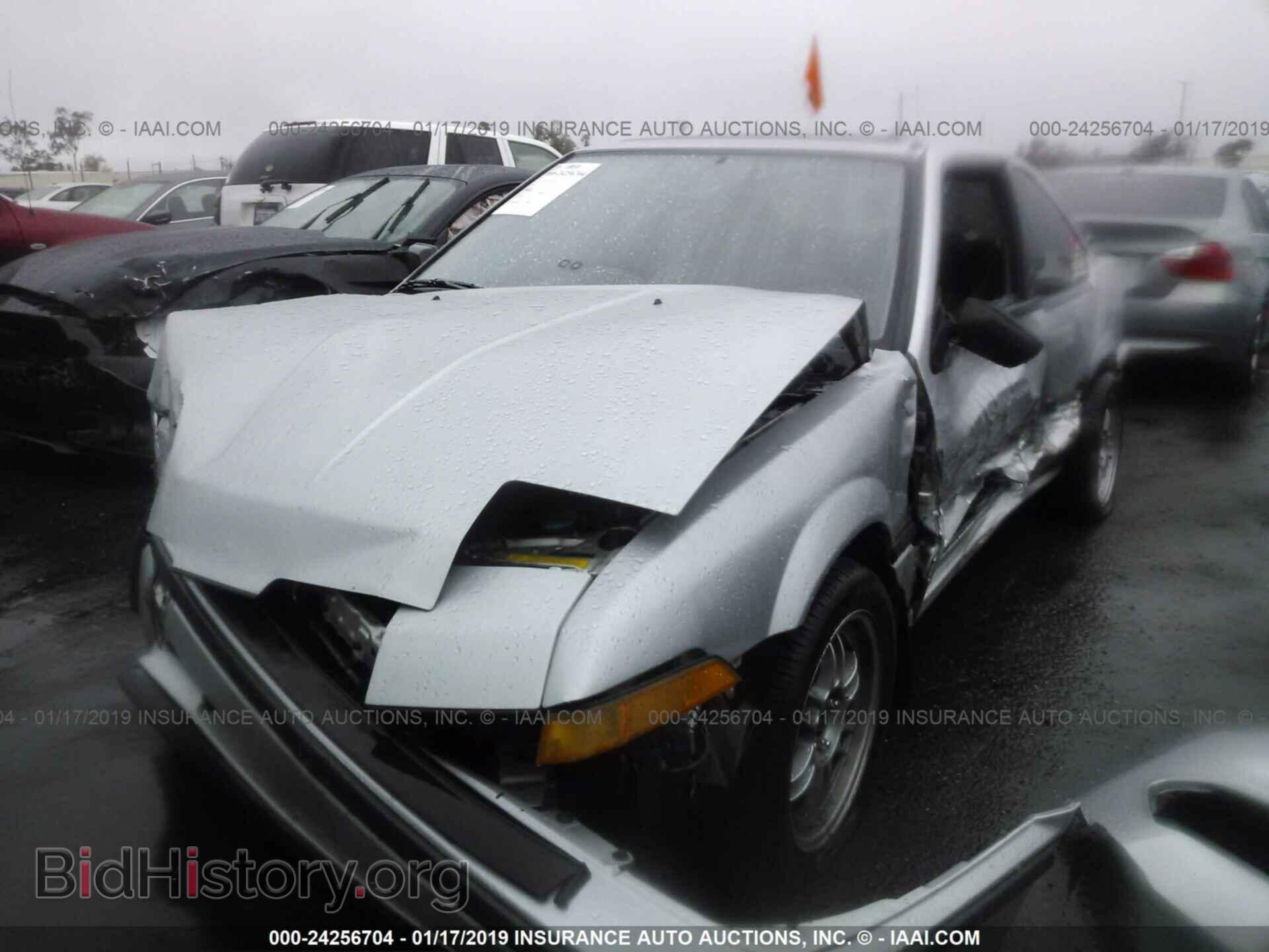 1987 ACURA INTEGRA - VIN: JH4DA3359HS036534 - Фото 2