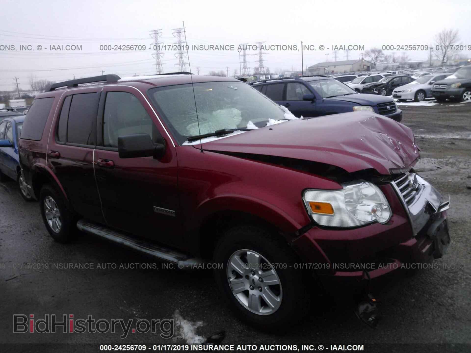 Фотография 1FMEU73E57UB31028 - FORD EXPLORER 2007
