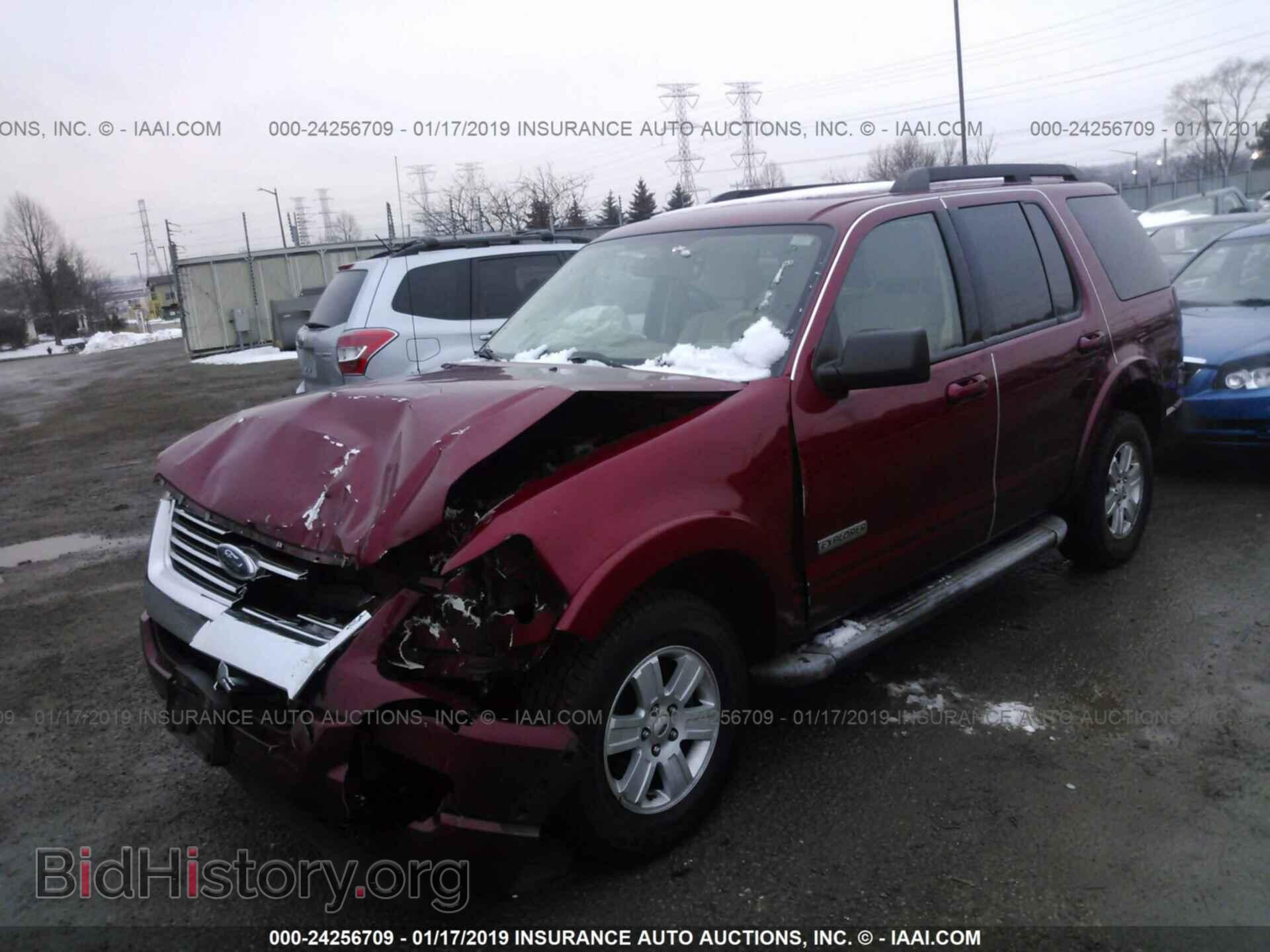 2007 FORD EXPLORER - VIN: 1FMEU73E57UB31028 - Фото 2
