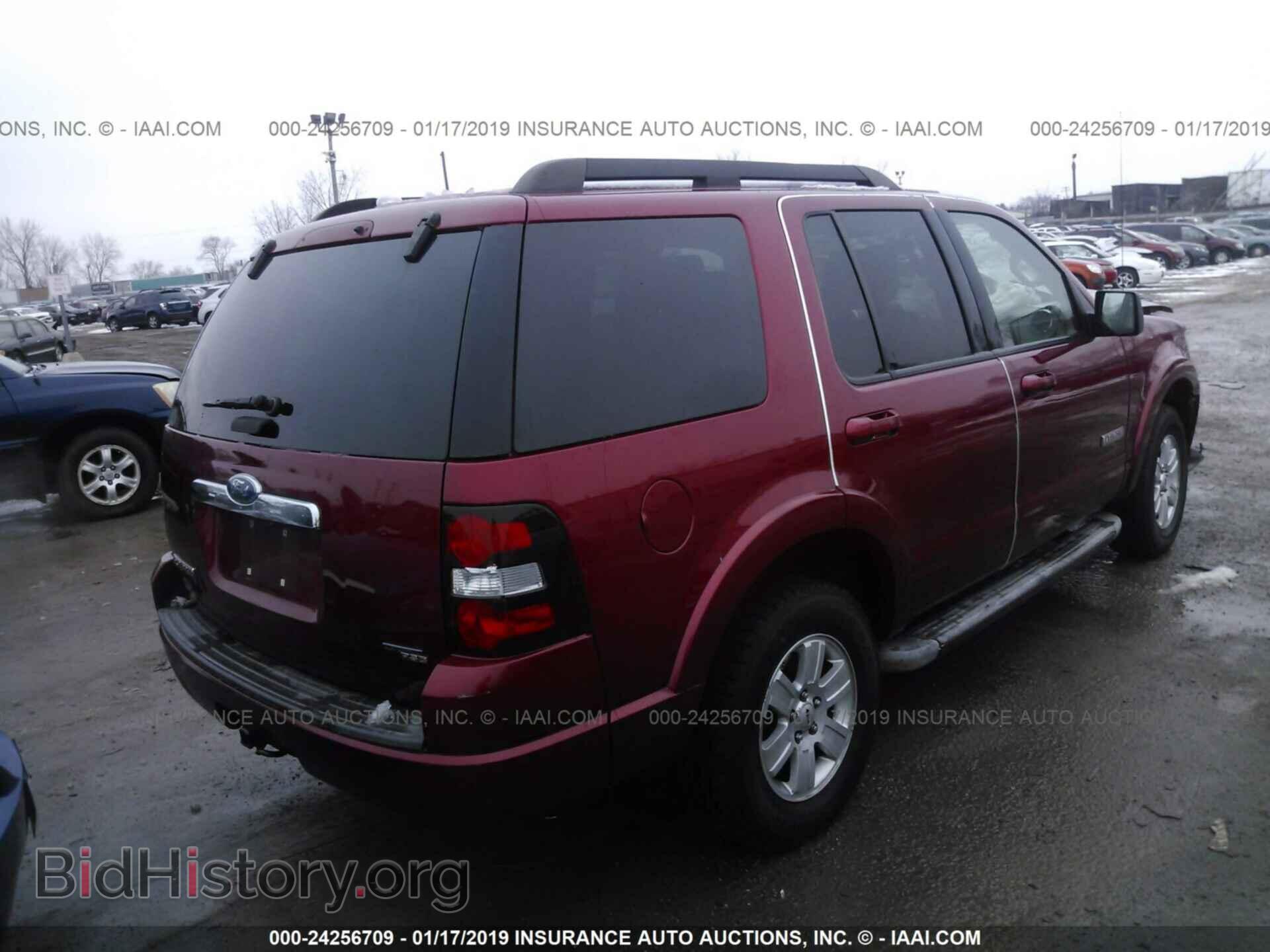 2007 FORD EXPLORER - VIN: 1FMEU73E57UB31028 - Фото 4