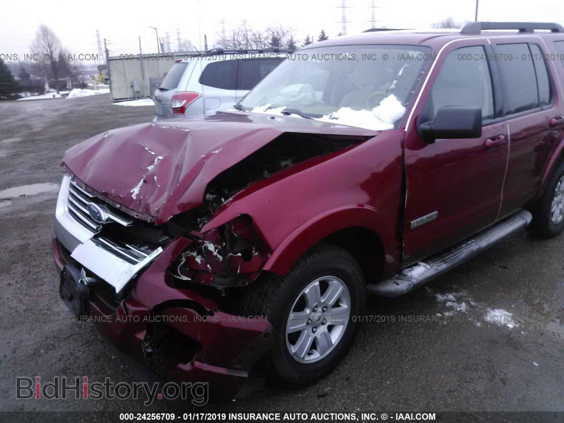 2007 FORD EXPLORER - VIN: 1FMEU73E57UB31028 - Фото 6