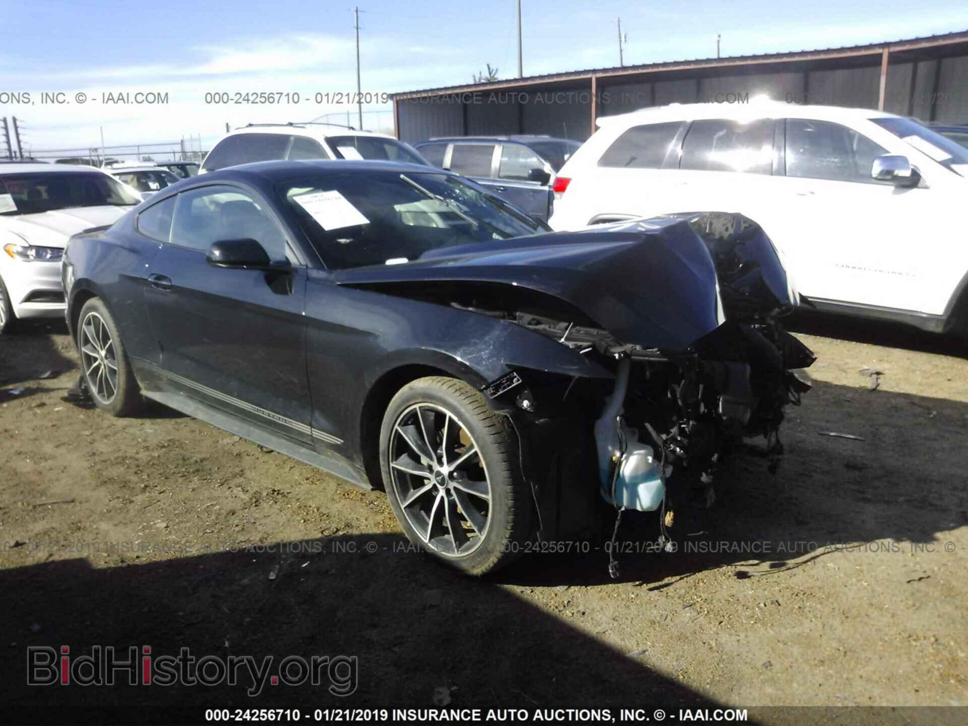 Photo 1FA6P8TH4F5411070 - FORD MUSTANG 2015