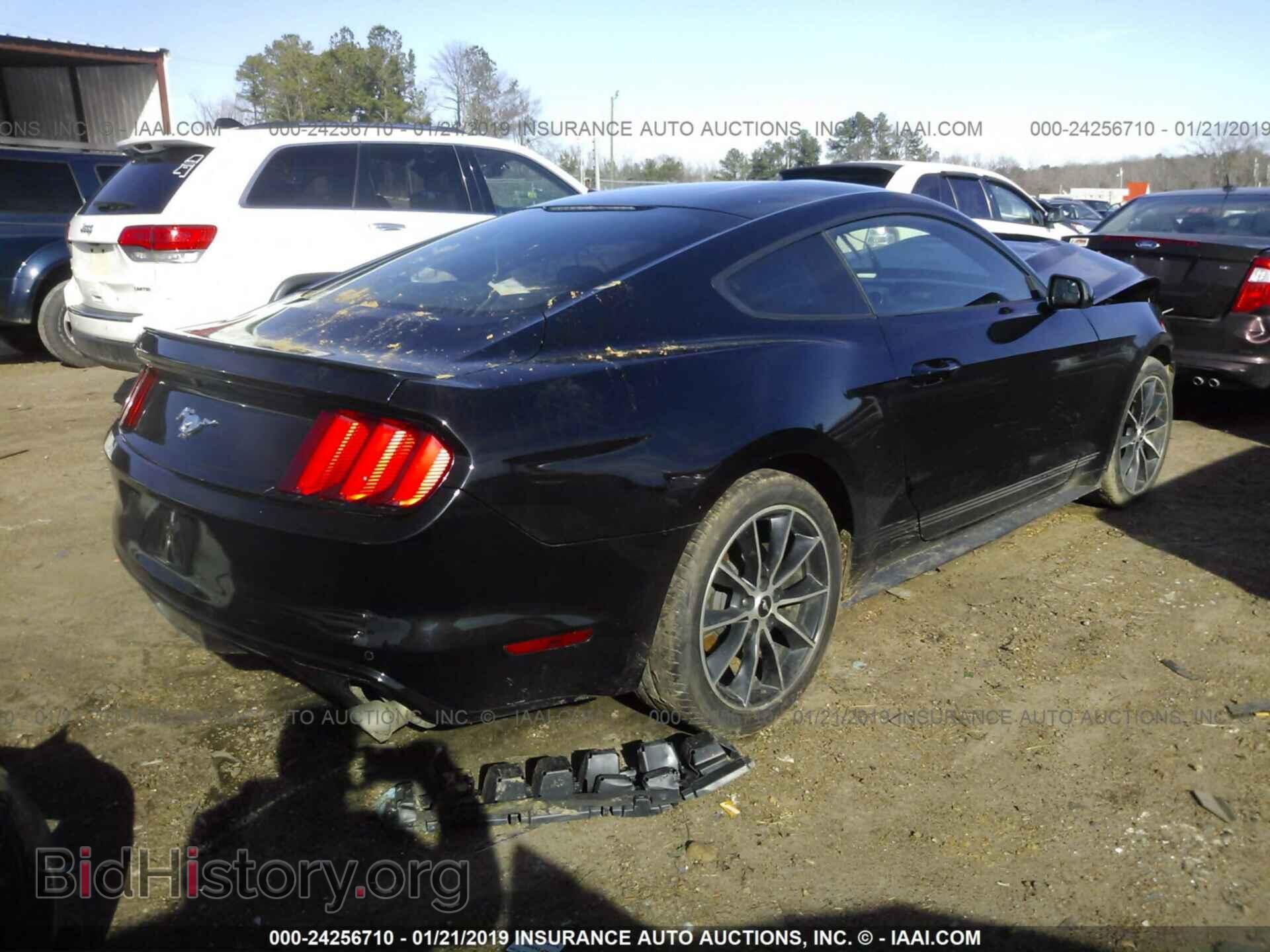 2015 FORD MUSTANG - VIN: 1FA6P8TH4F5411070 - Photo 4