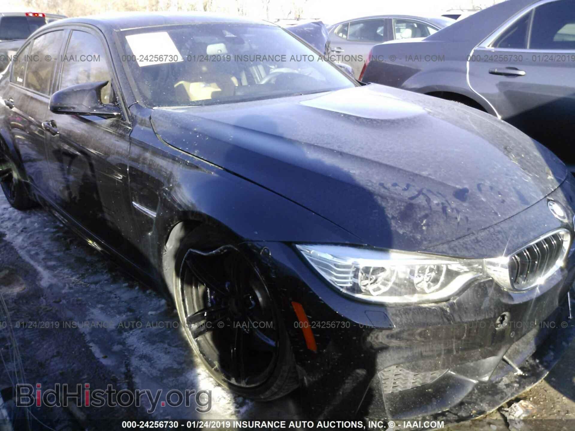 Photo WBS8M9C59H5G84446 - BMW M3 2017