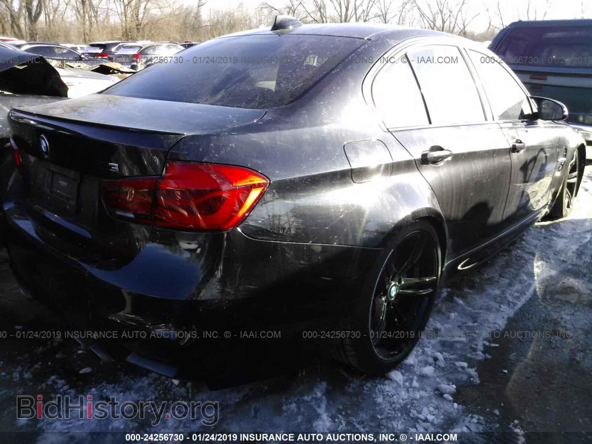 2017 BMW M3 - VIN: WBS8M9C59H5G84446 - Фото 4
