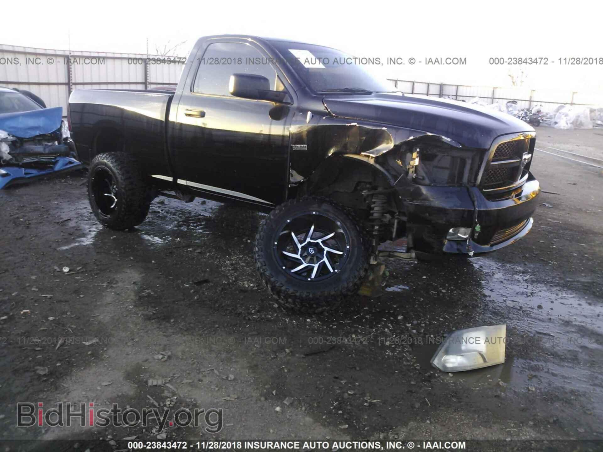 Photo 3C6JD7AT8CG257926 - DODGE RAM 1500 2012