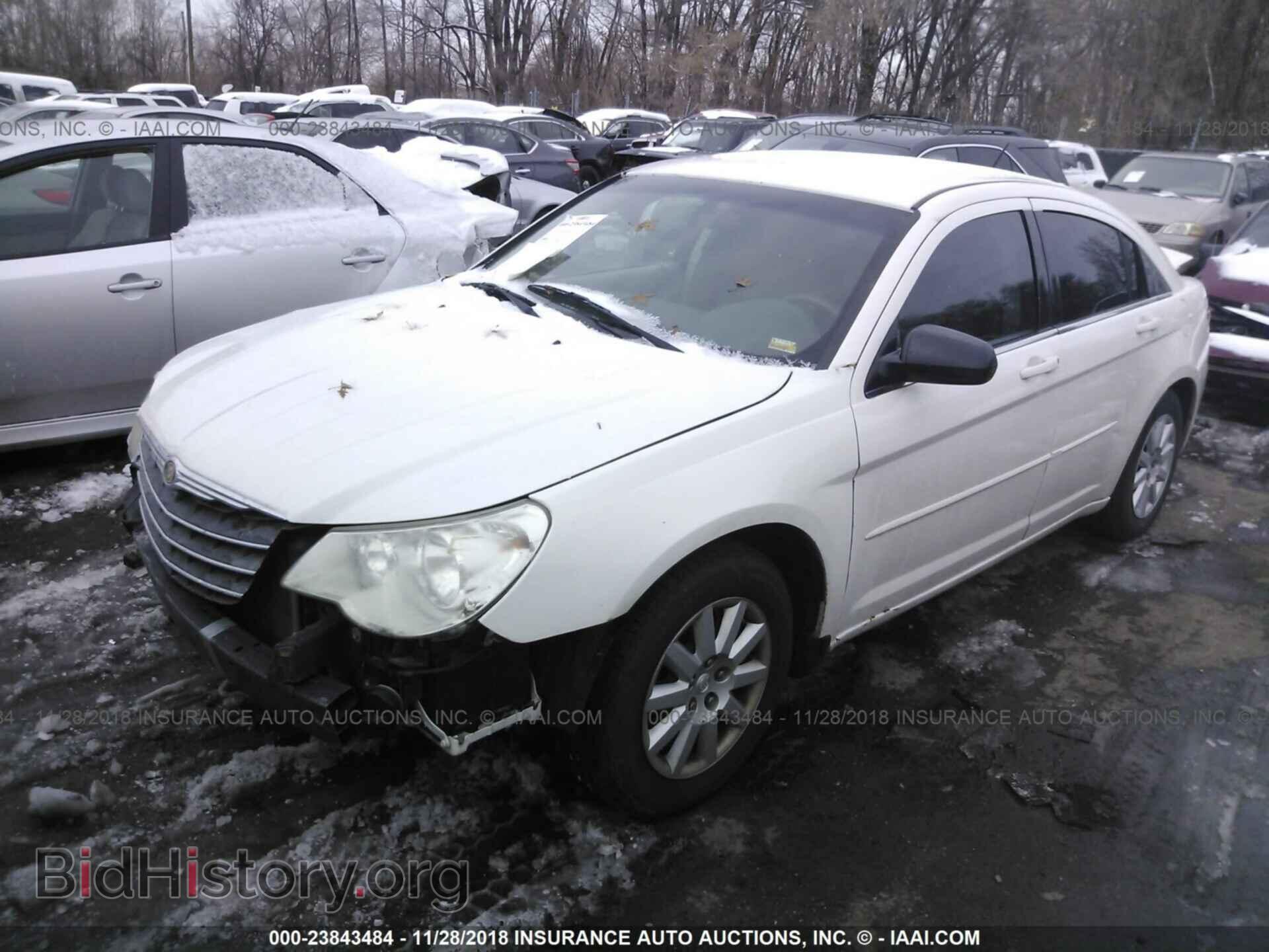 2008 CHRYSLER SEBRING - VIN: 1C3LC46K68N185582 - Фото 2