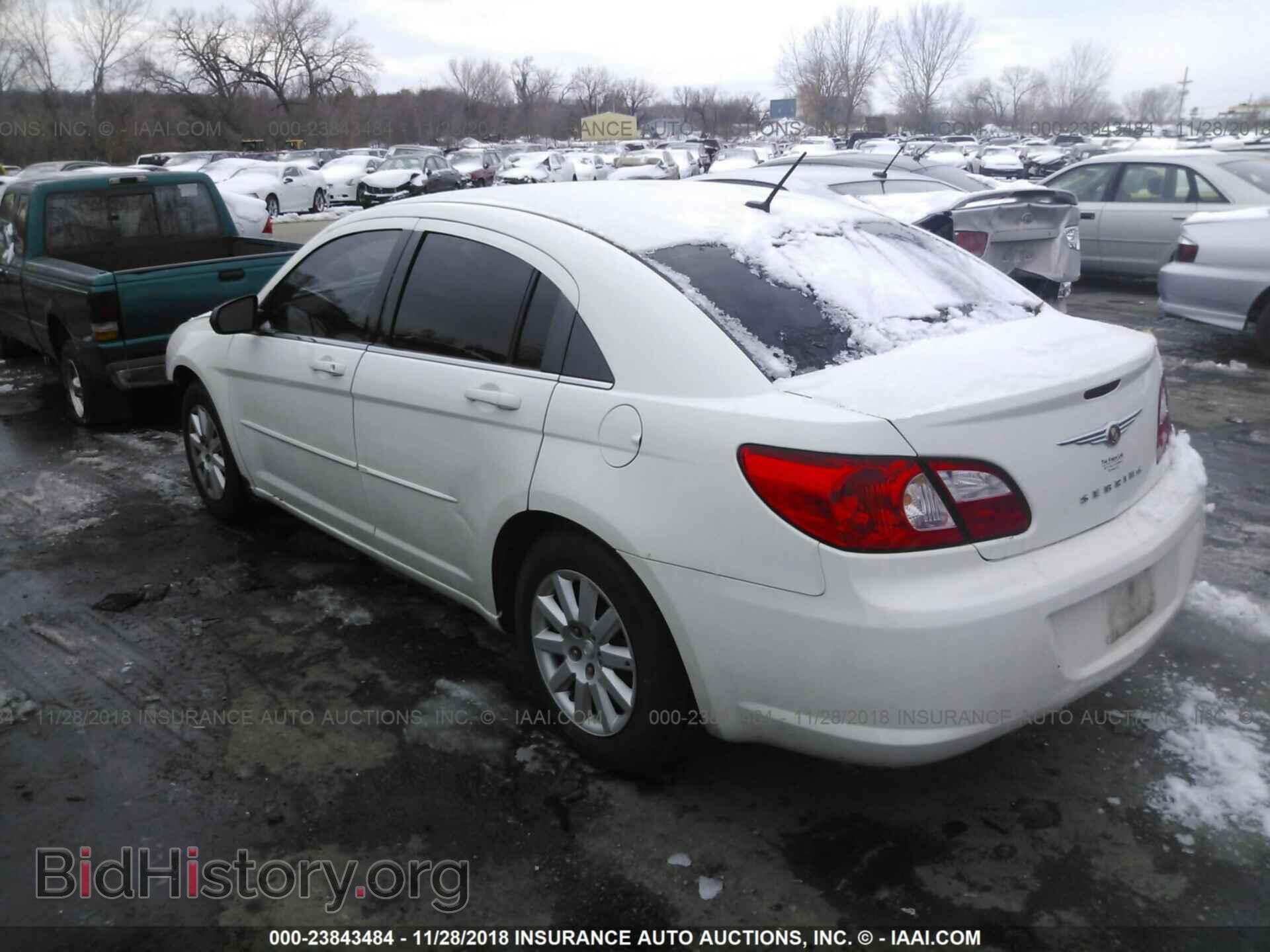 2008 CHRYSLER SEBRING - VIN: 1C3LC46K68N185582 - Фото 3