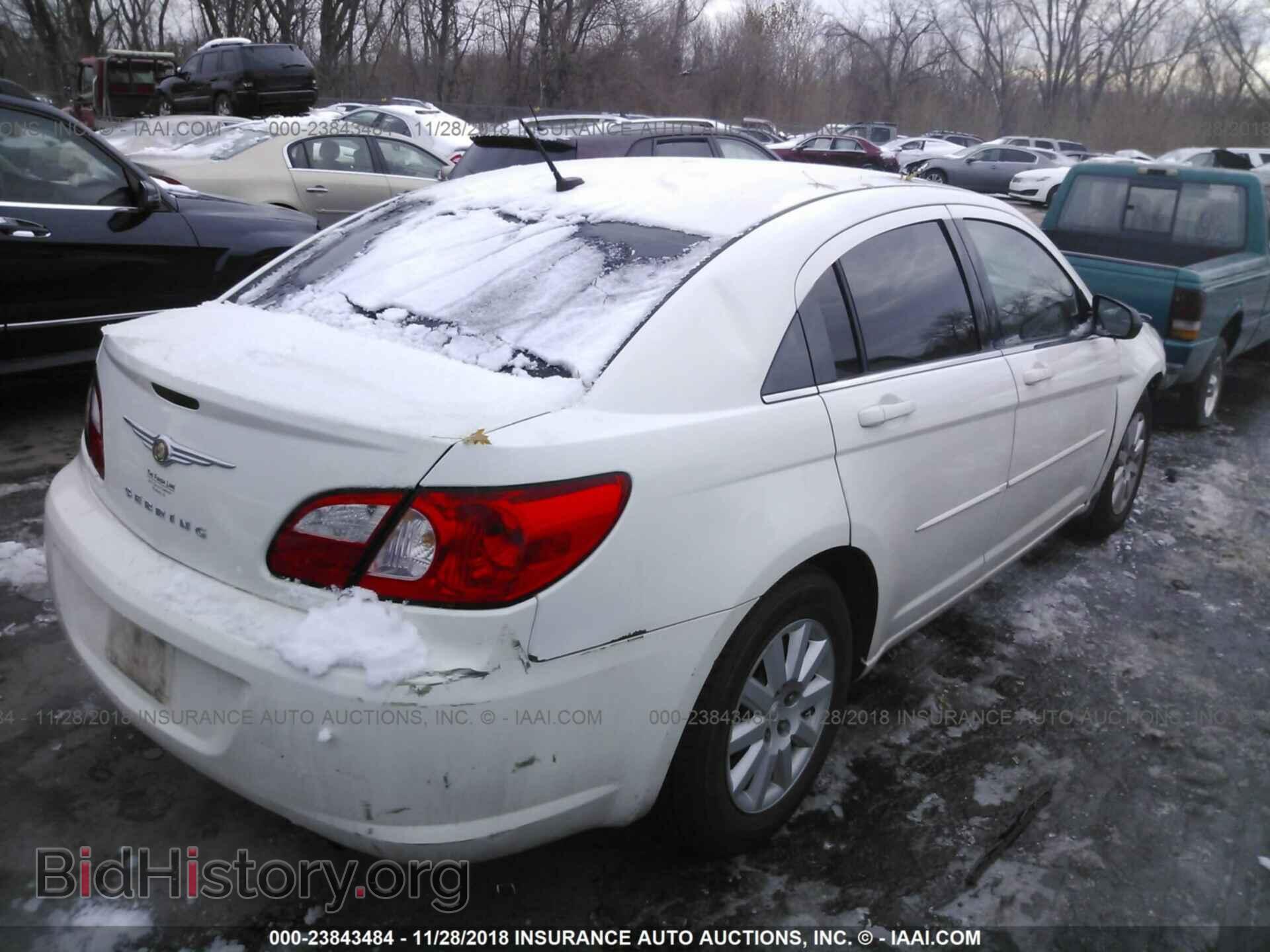 2008 CHRYSLER SEBRING - VIN: 1C3LC46K68N185582 - Фото 4