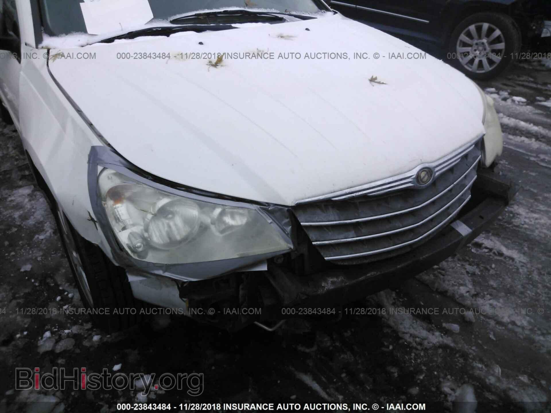 2008 CHRYSLER SEBRING - VIN: 1C3LC46K68N185582 - Фото 6