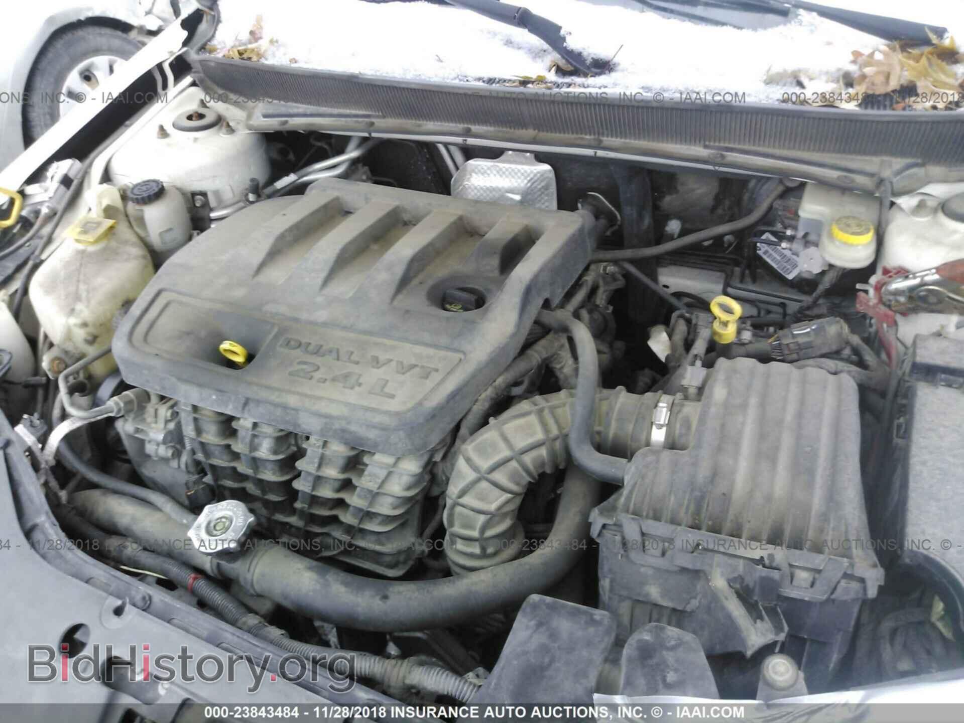 2008 CHRYSLER SEBRING - VIN: 1C3LC46K68N185582 - Фото 10