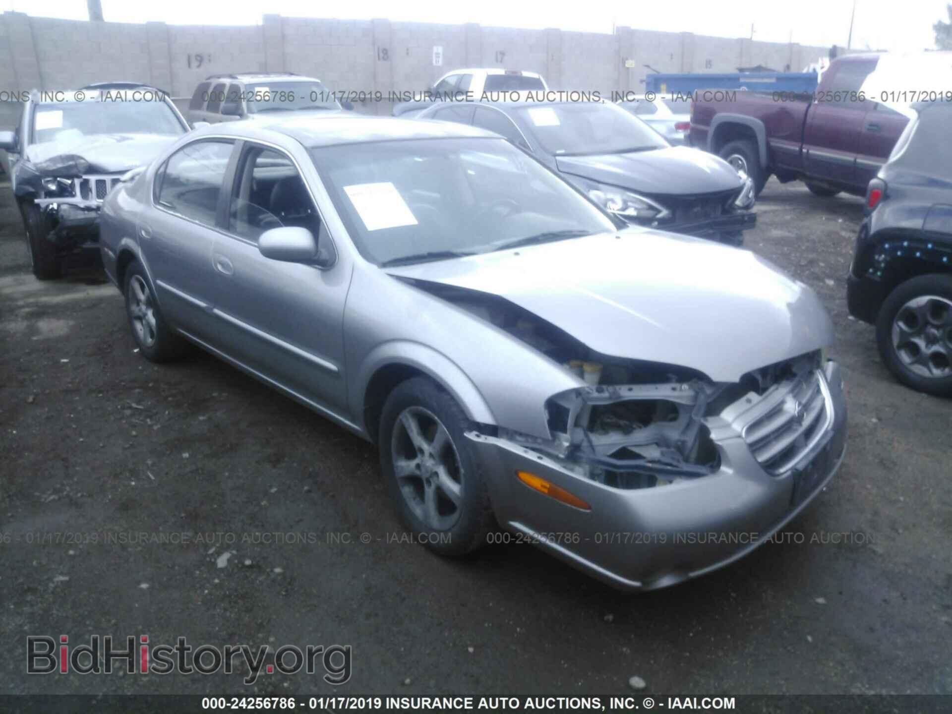 Photo JN1CA31D8YT756797 - NISSAN MAXIMA 2000