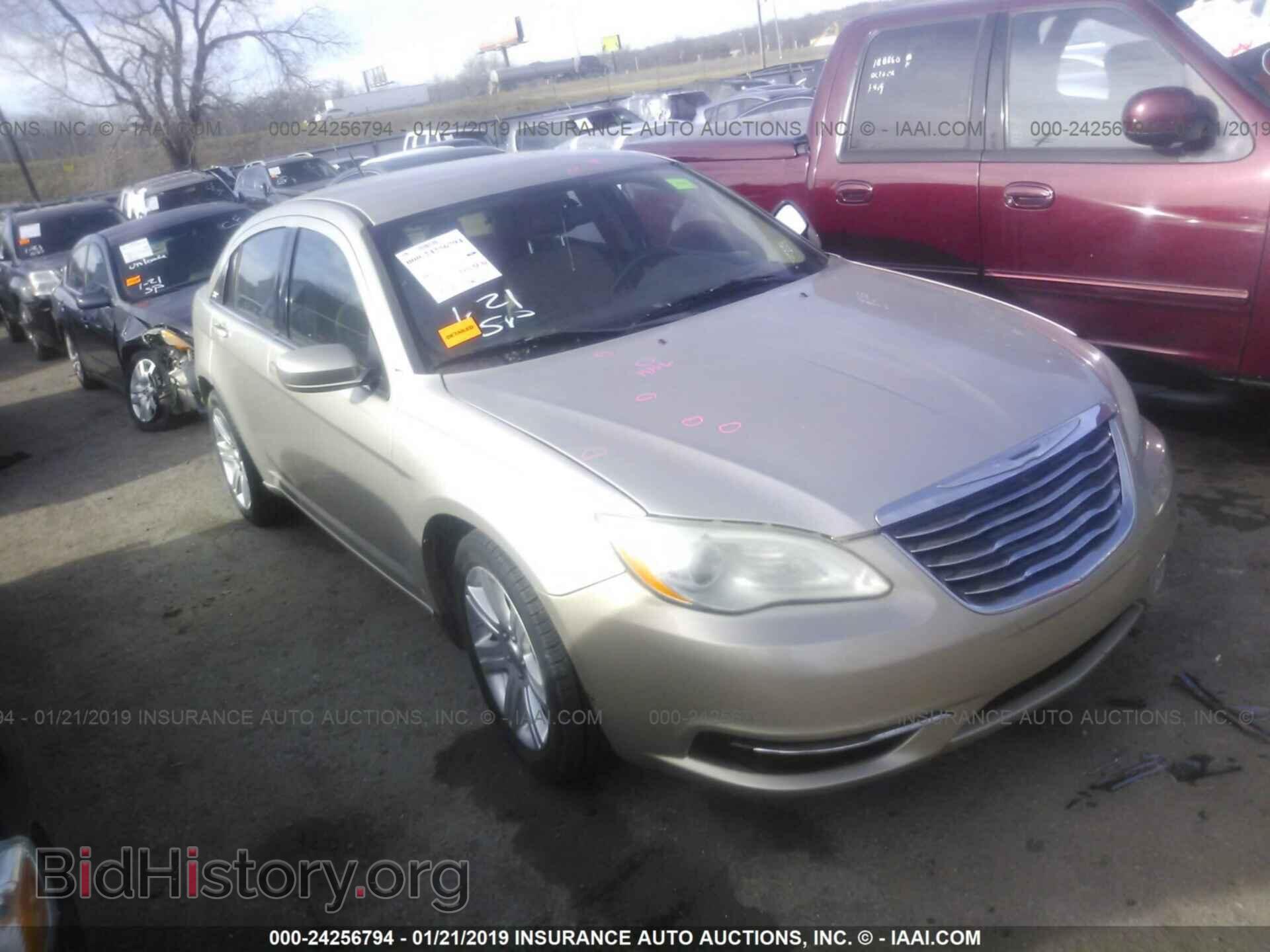 Photo 1C3CCBAB5DN671709 - CHRYSLER 200 2013