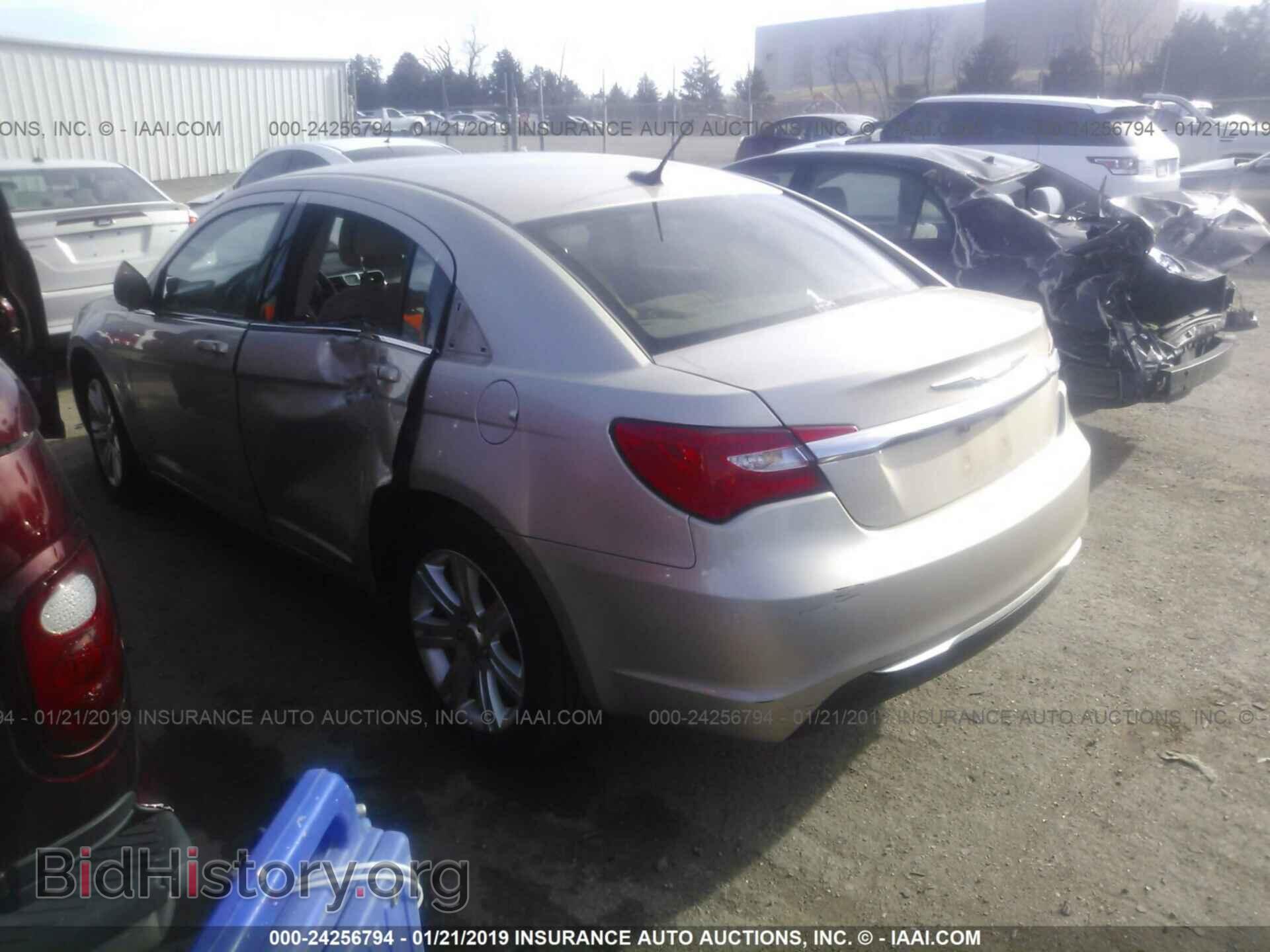 2013 CHRYSLER 200 - VIN: 1C3CCBAB5DN671709 - Photo 3