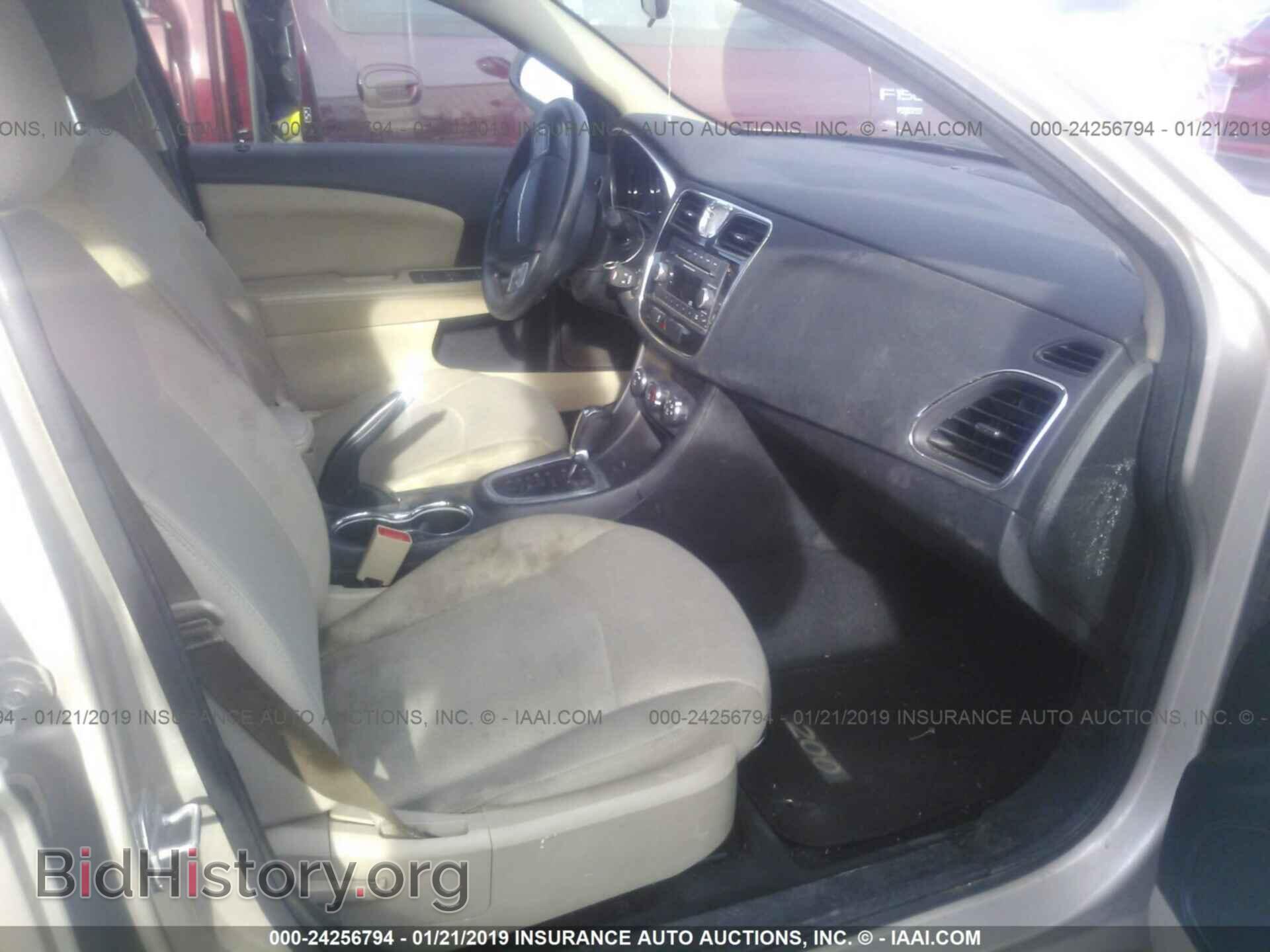 2013 CHRYSLER 200 - VIN: 1C3CCBAB5DN671709 - Photo 5