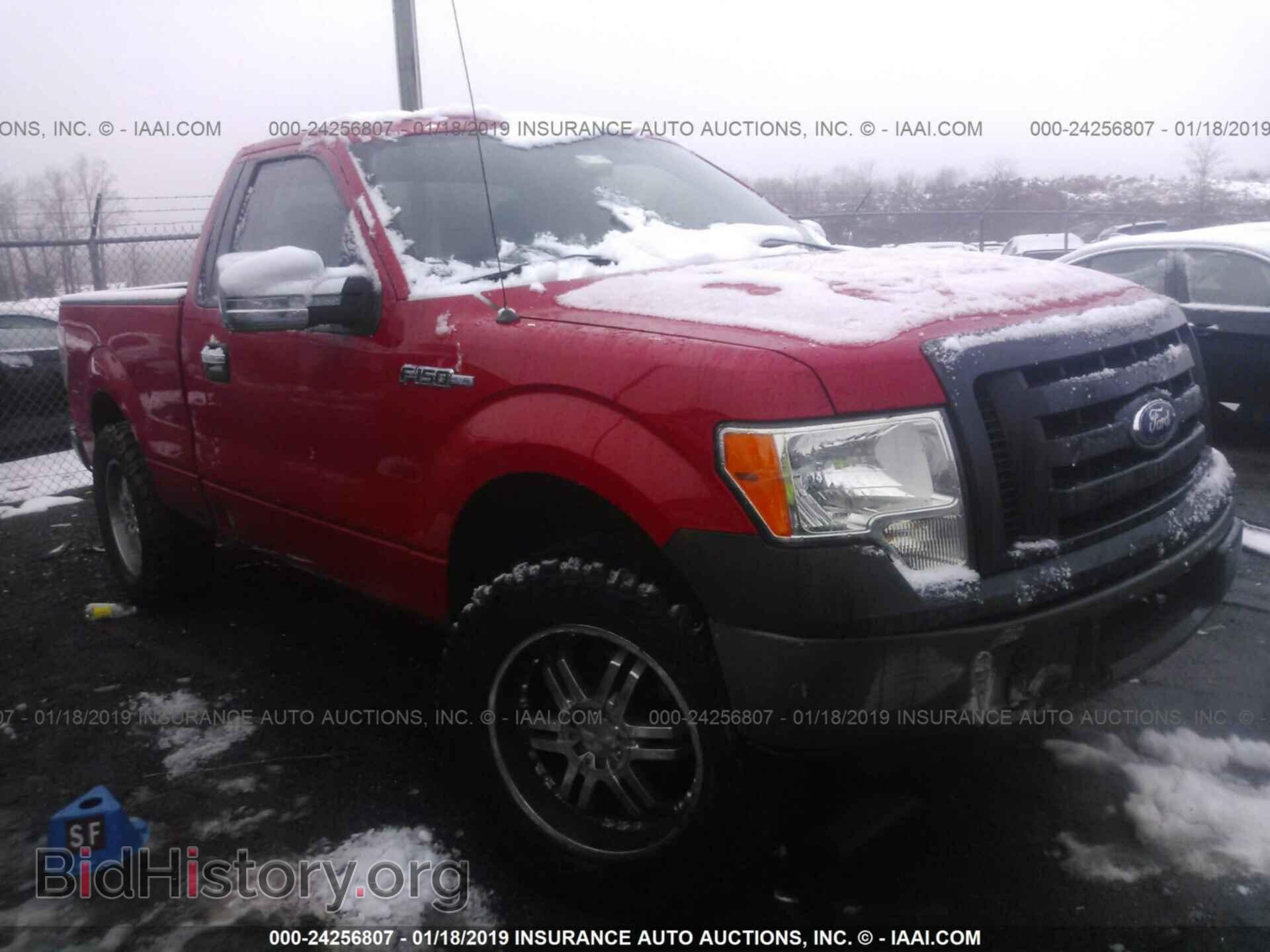 Photo 1FTMF1CM6BKD83079 - FORD F150 2011