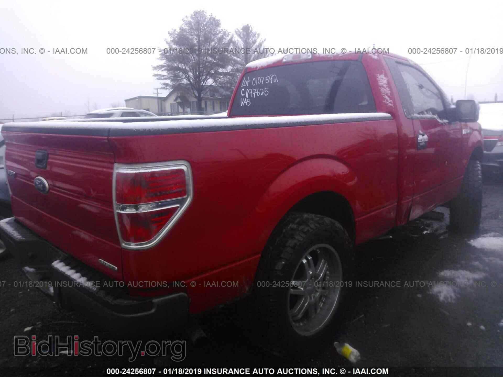 2011 FORD F150 - VIN: 1FTMF1CM6BKD83079 - Фото 4