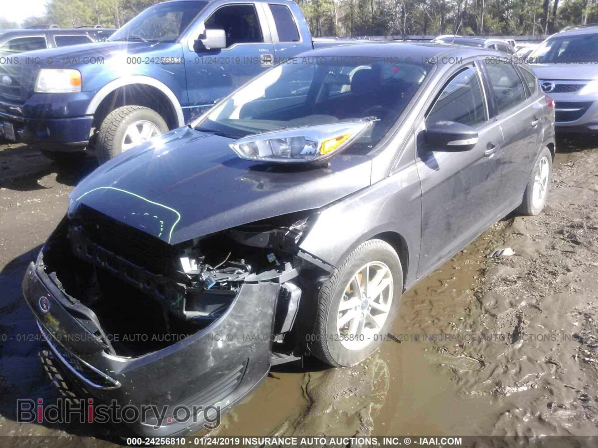 2015 FORD FOCUS - VIN: 1FADP3K21FL372425 - Photo 2