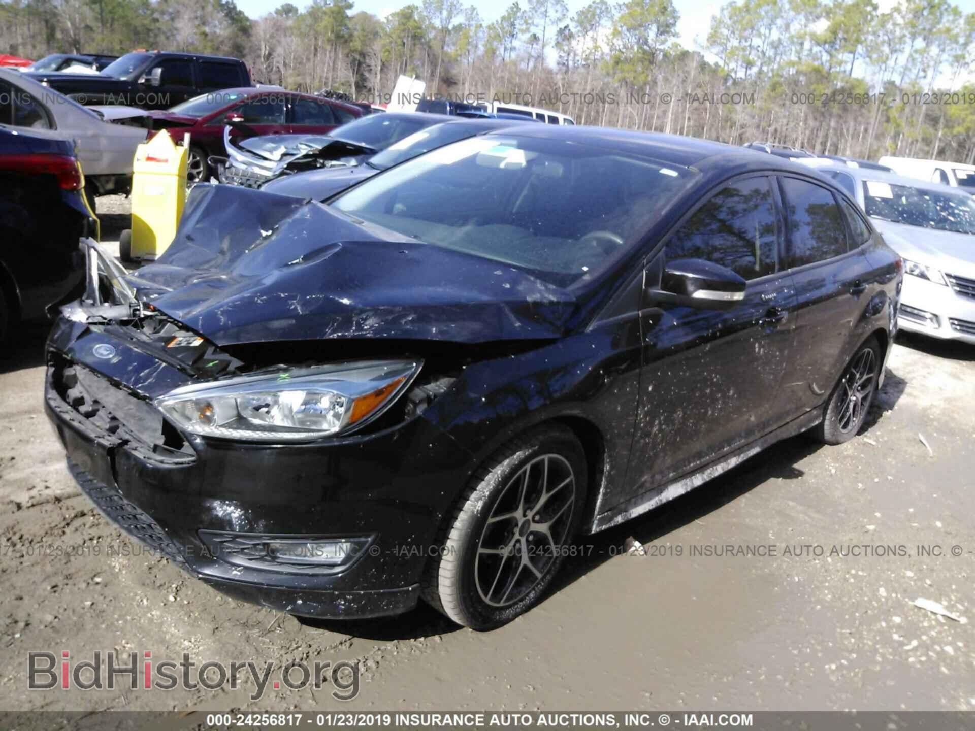 2015 FORD FOCUS - VIN: 1FADP3FE4FL268984 - Фото 2