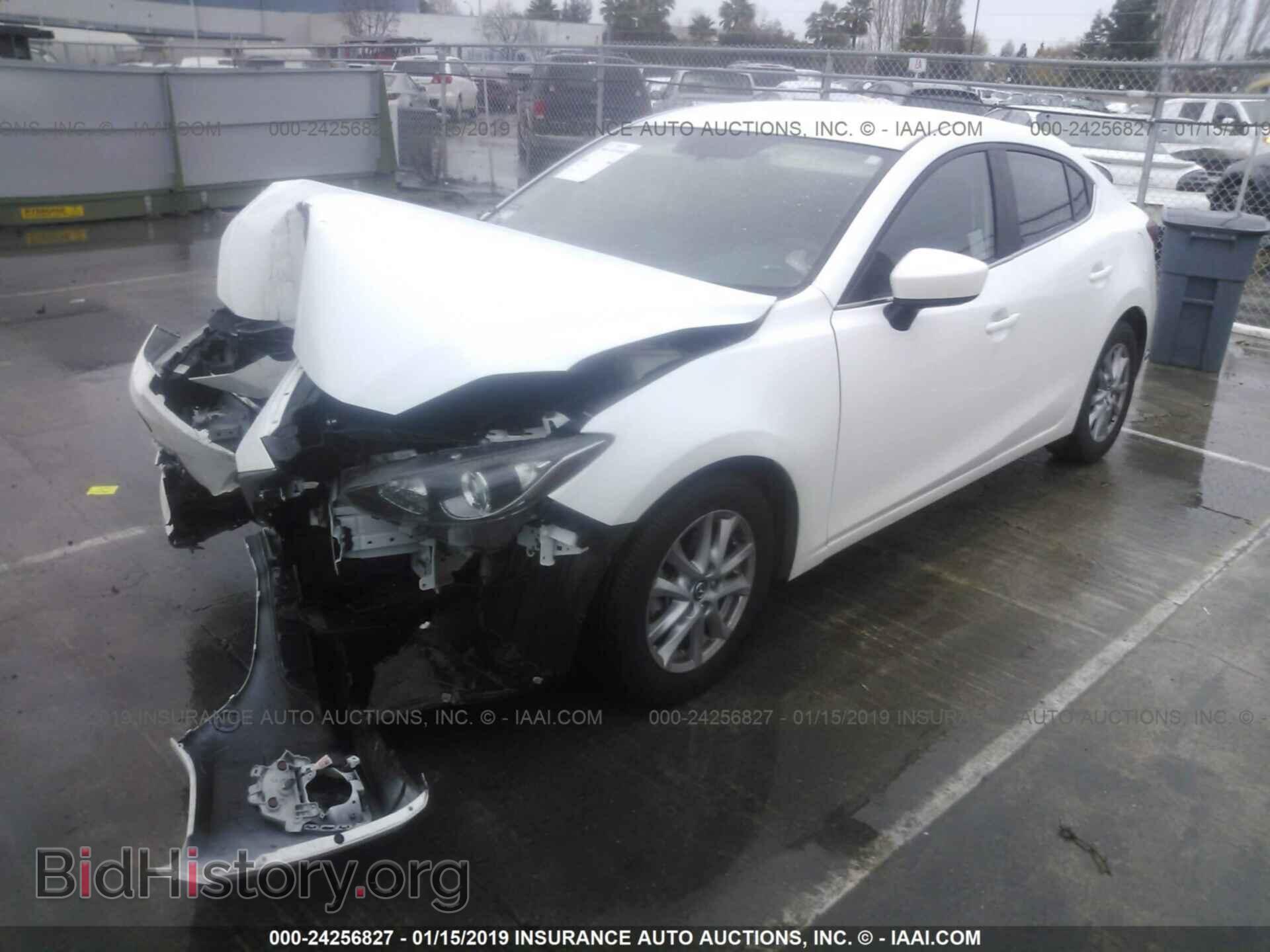 2016 MAZDA 3 - VIN: JM1BM1U75G1305931 - Фото 2