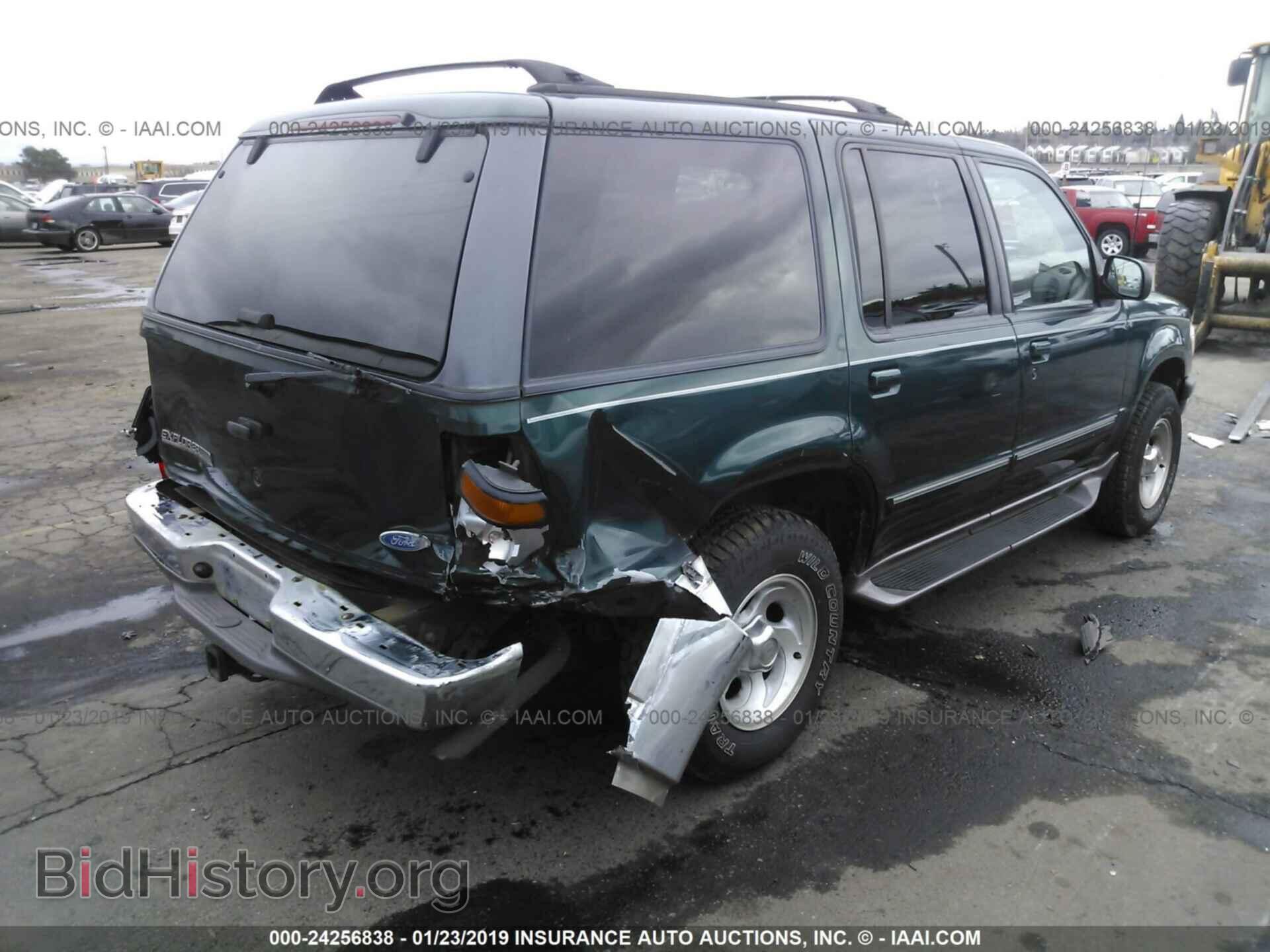 1997 FORD EXPLORER - VIN: 1FMDU34E7VZC00546 - Photo 4