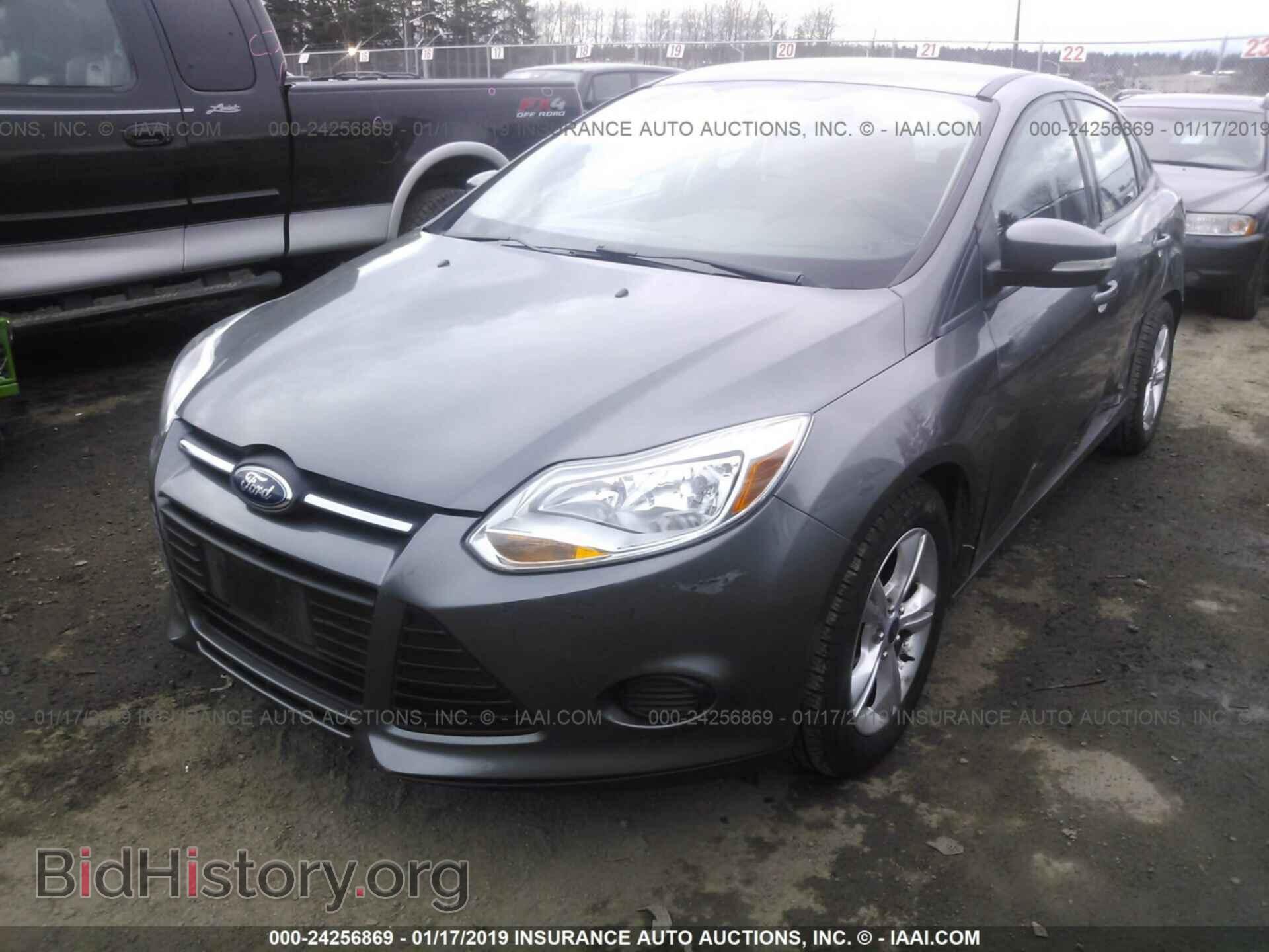 2014 FORD FOCUS - VIN: 1FADP3F22EL219691 - Photo 2