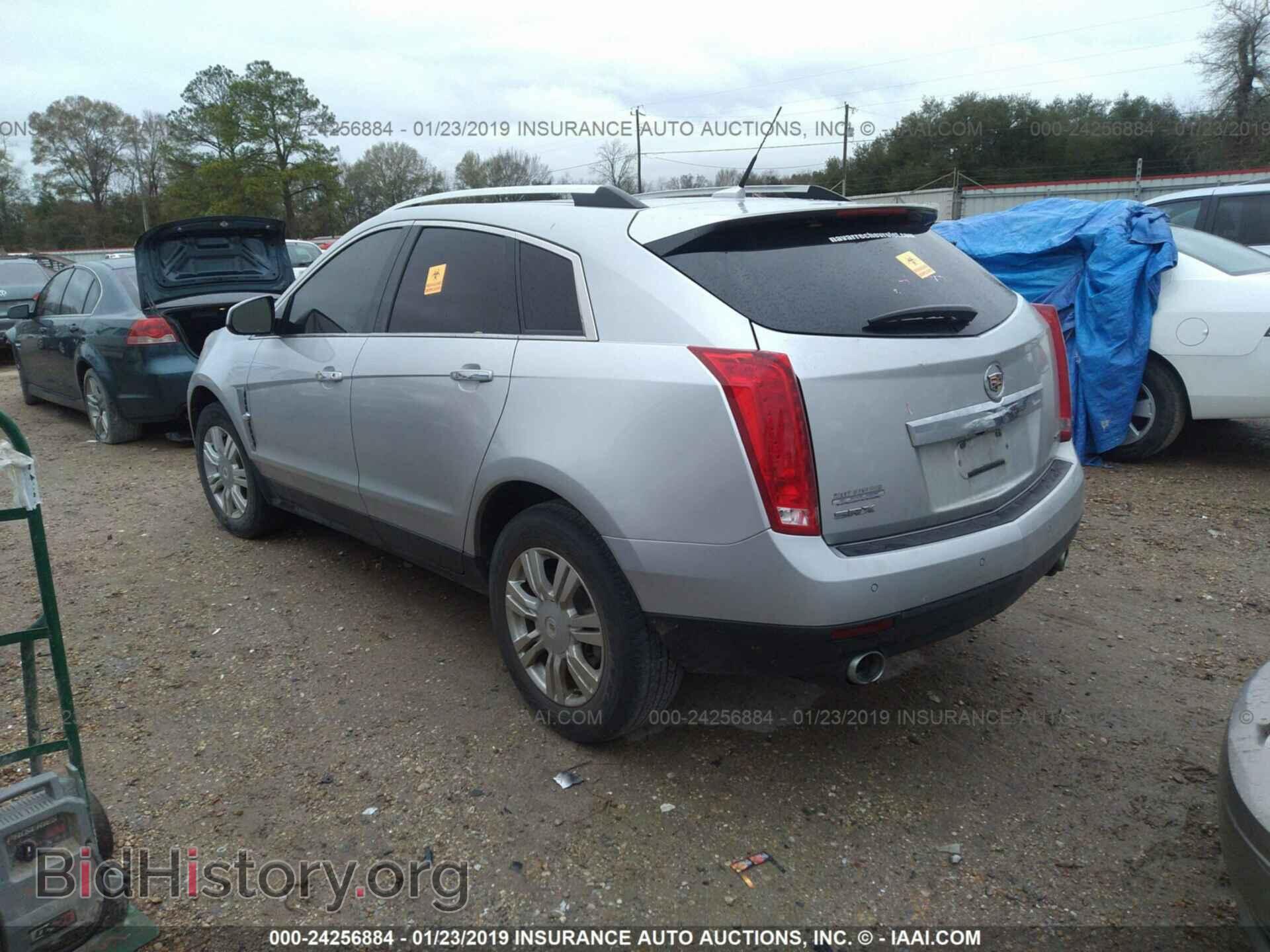 2012 CADILLAC SRX - VIN: 3GYFNAE34CS501954 - Фото 3