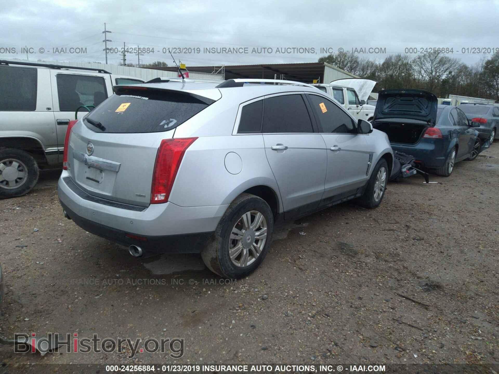 2012 CADILLAC SRX - VIN: 3GYFNAE34CS501954 - Фото 4