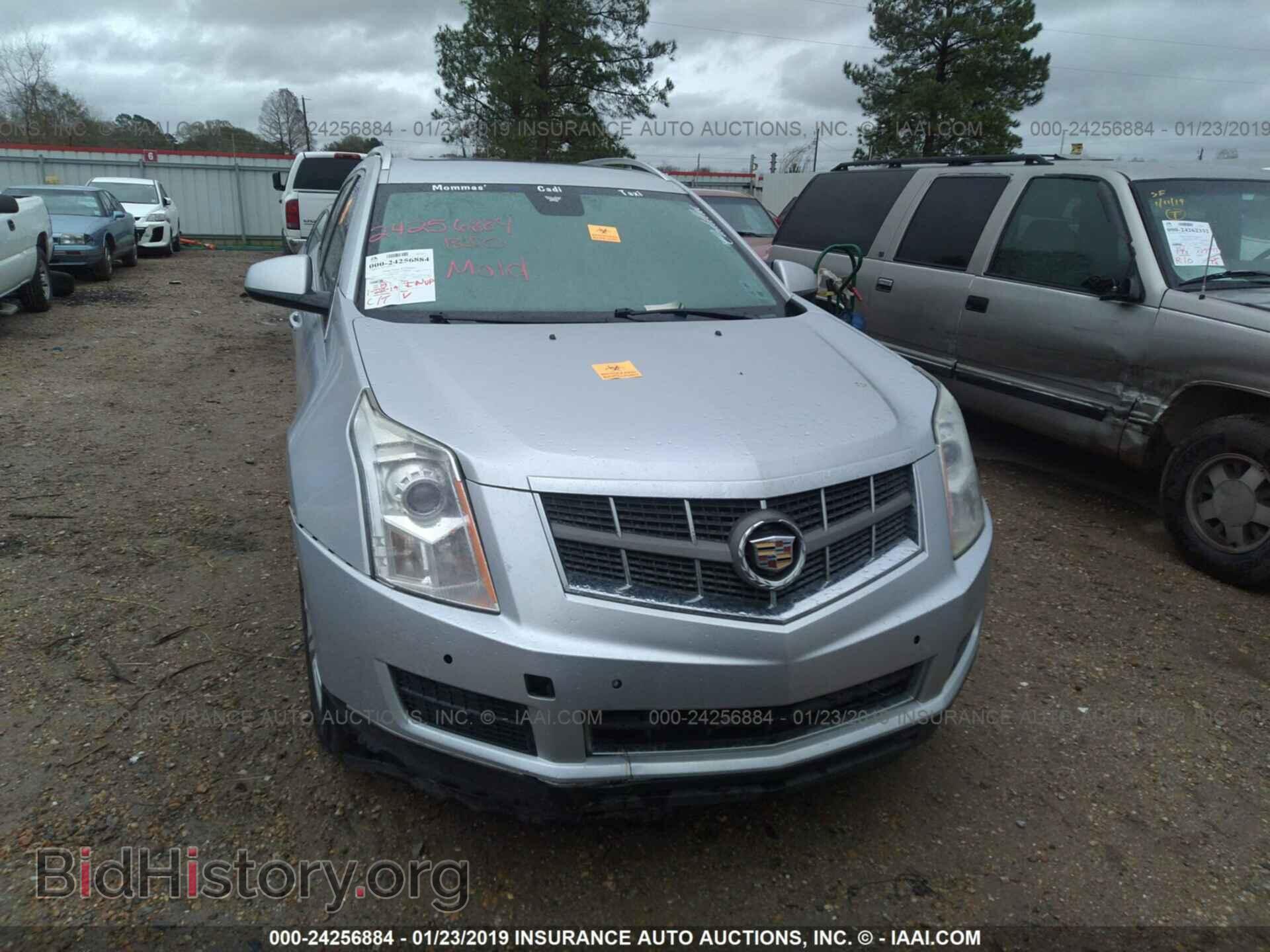 2012 CADILLAC SRX - VIN: 3GYFNAE34CS501954 - Фото 6