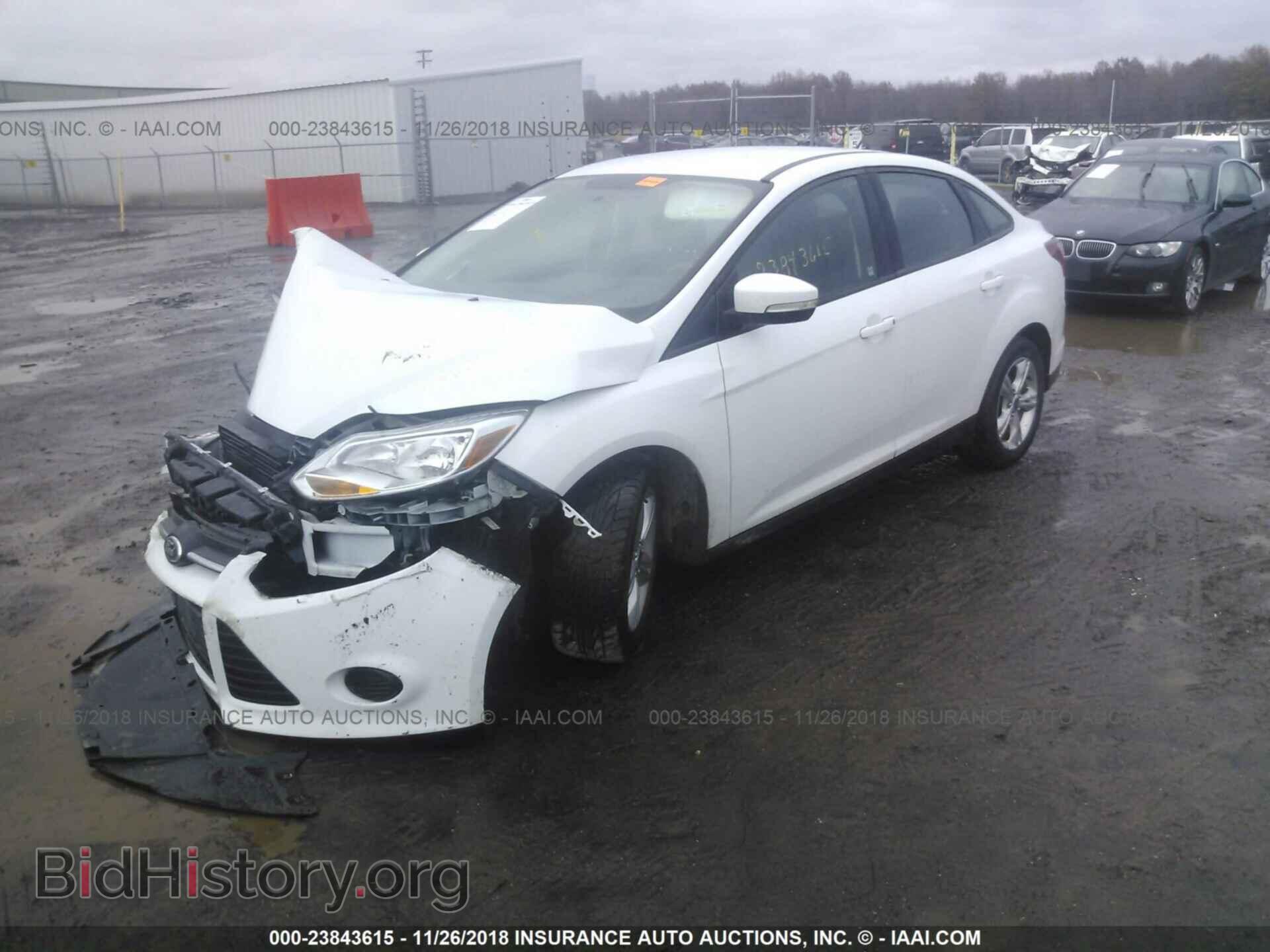 2013 FORD FOCUS - VIN: 1FADP3F21DL204002 - Фото 2