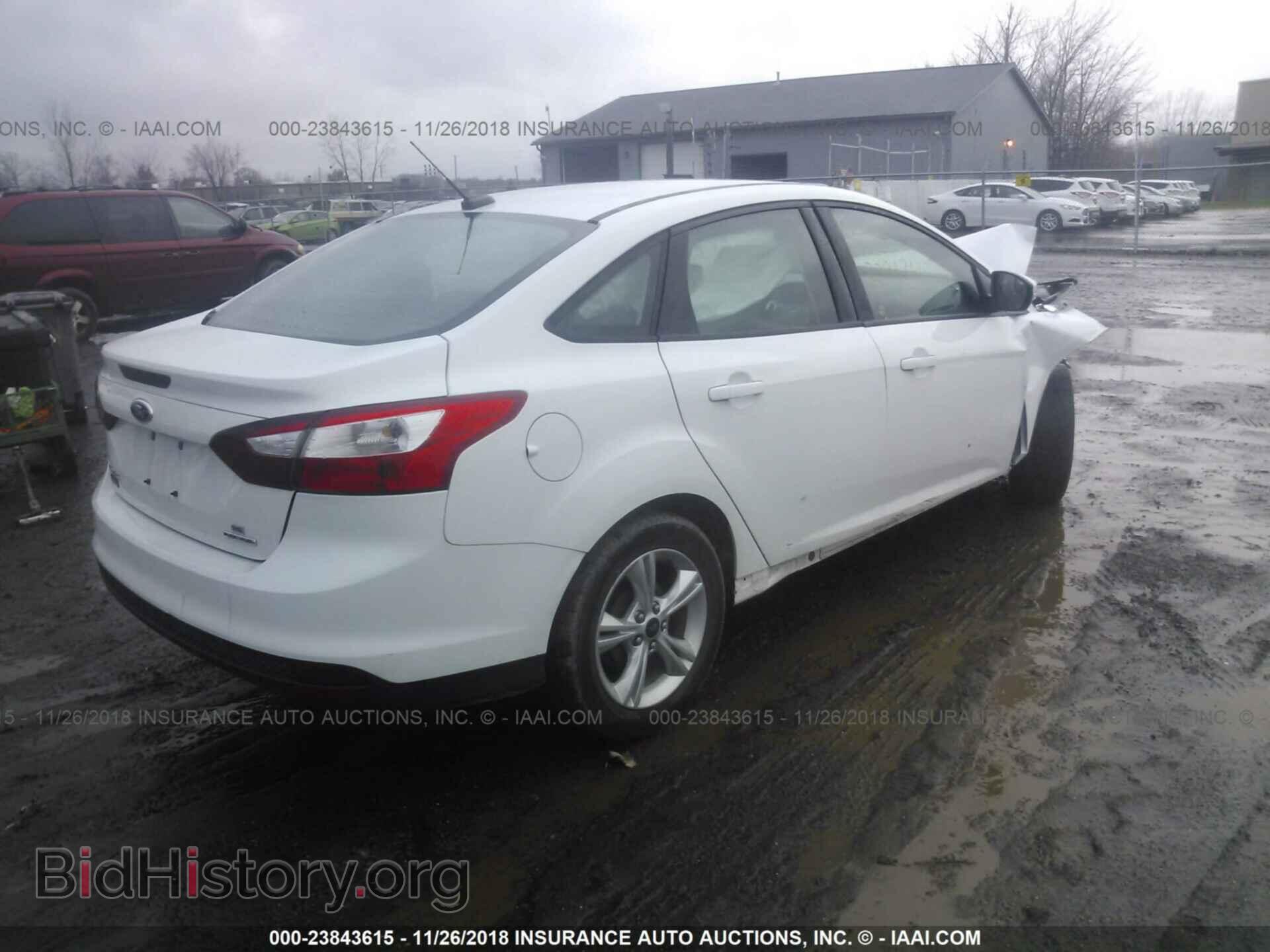 2013 FORD FOCUS - VIN: 1FADP3F21DL204002 - Фото 4