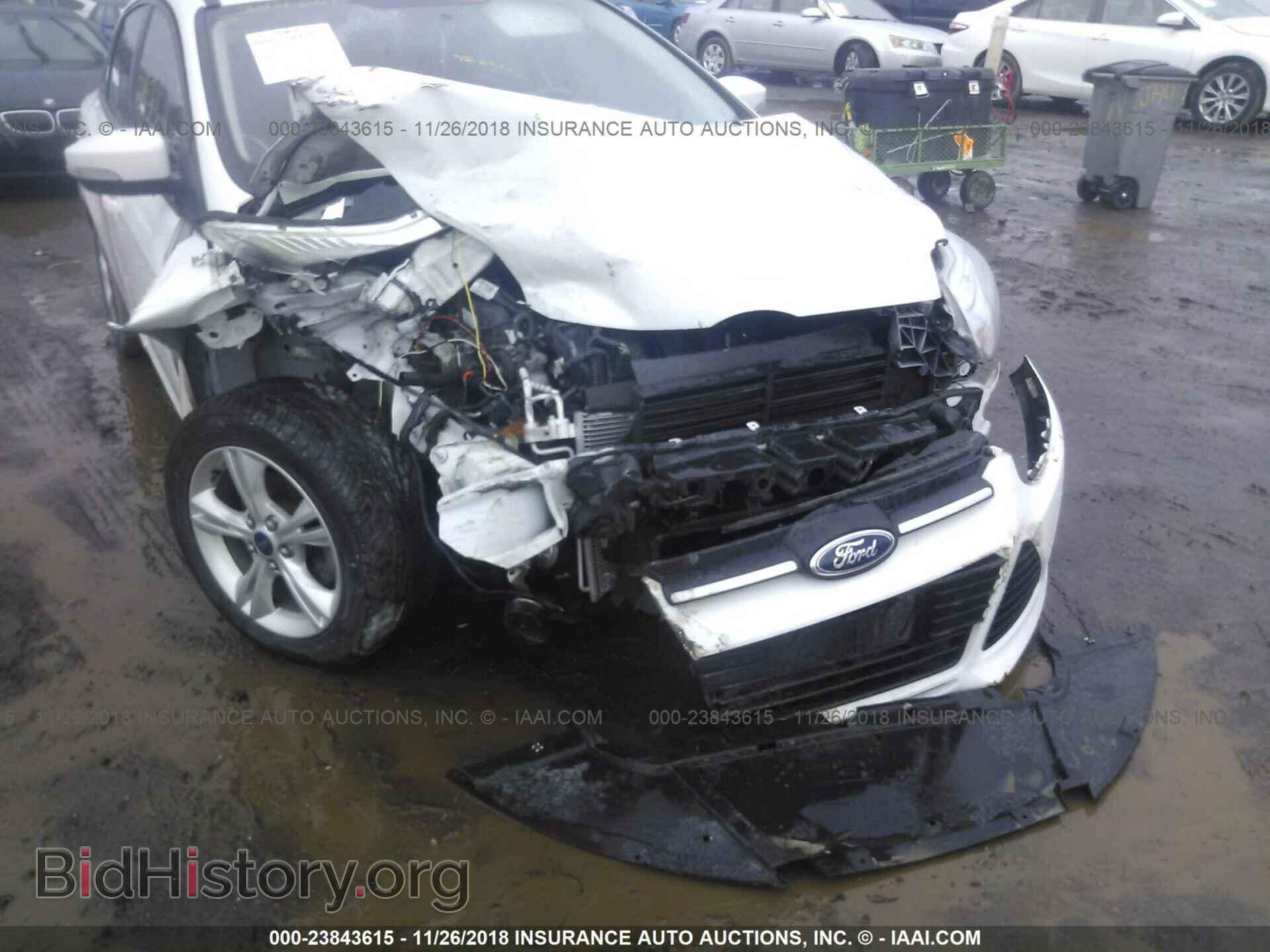 2013 FORD FOCUS - VIN: 1FADP3F21DL204002 - Фото 6