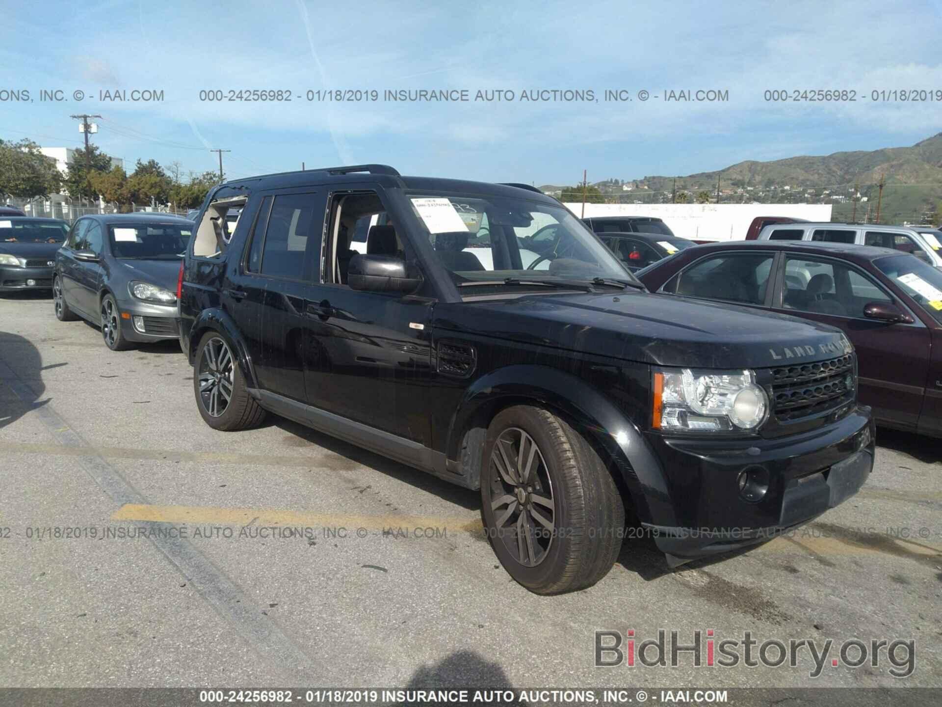 Photo SALAG2D48BA581150 - LAND ROVER LR4 2011