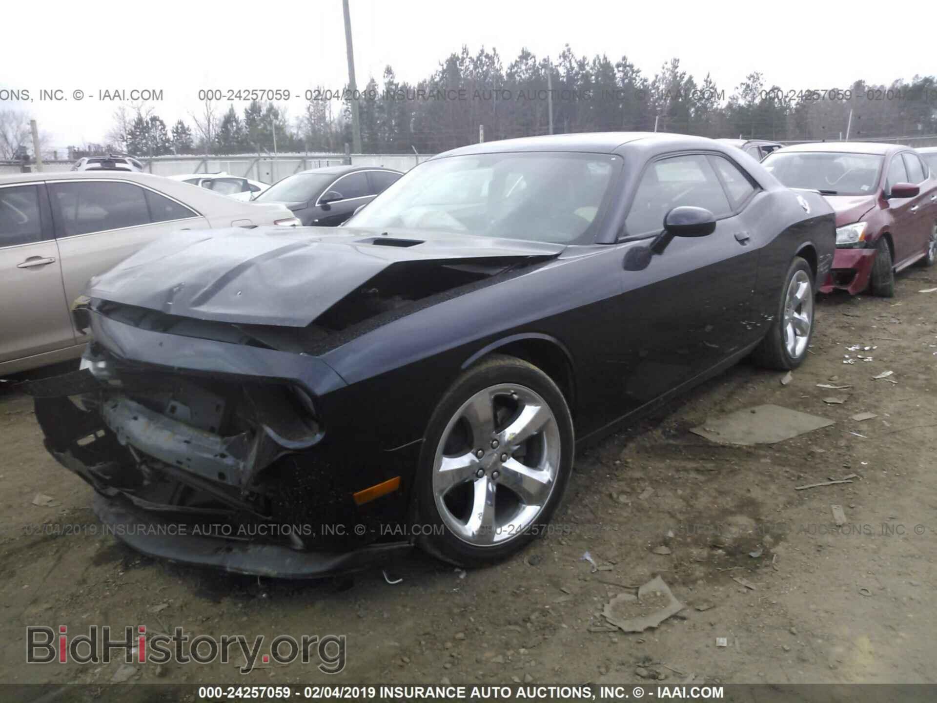 2012 DODGE CHALLENGER - VIN: 2C3CDYAG9CH196343 - Фото 2