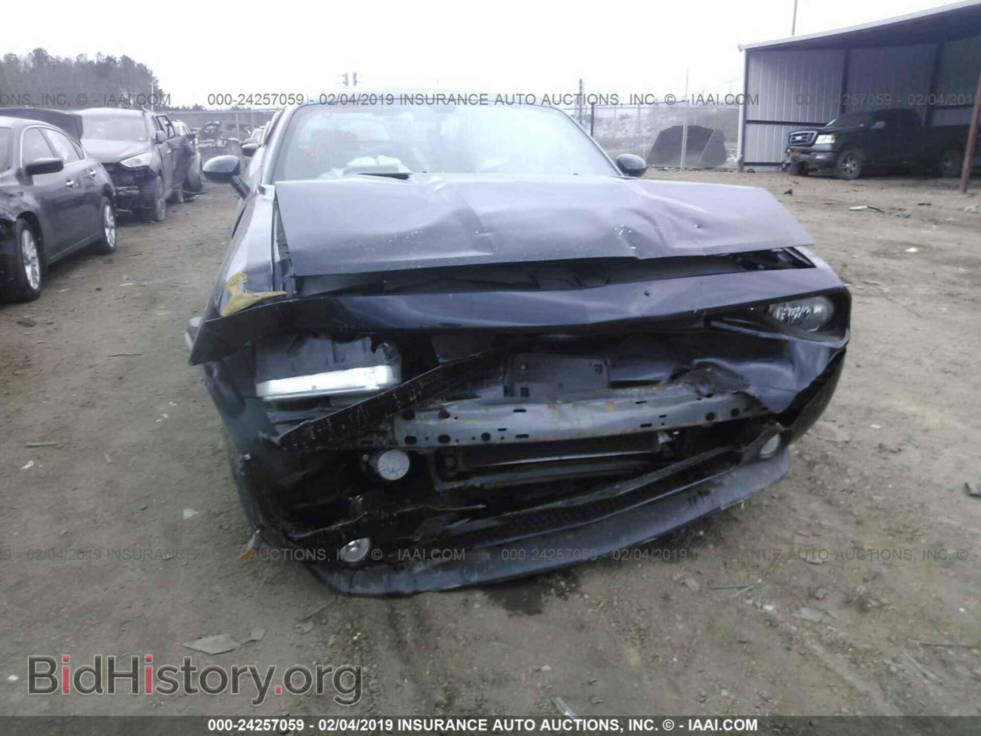 2012 DODGE CHALLENGER - VIN: 2C3CDYAG9CH196343 - Фото 6