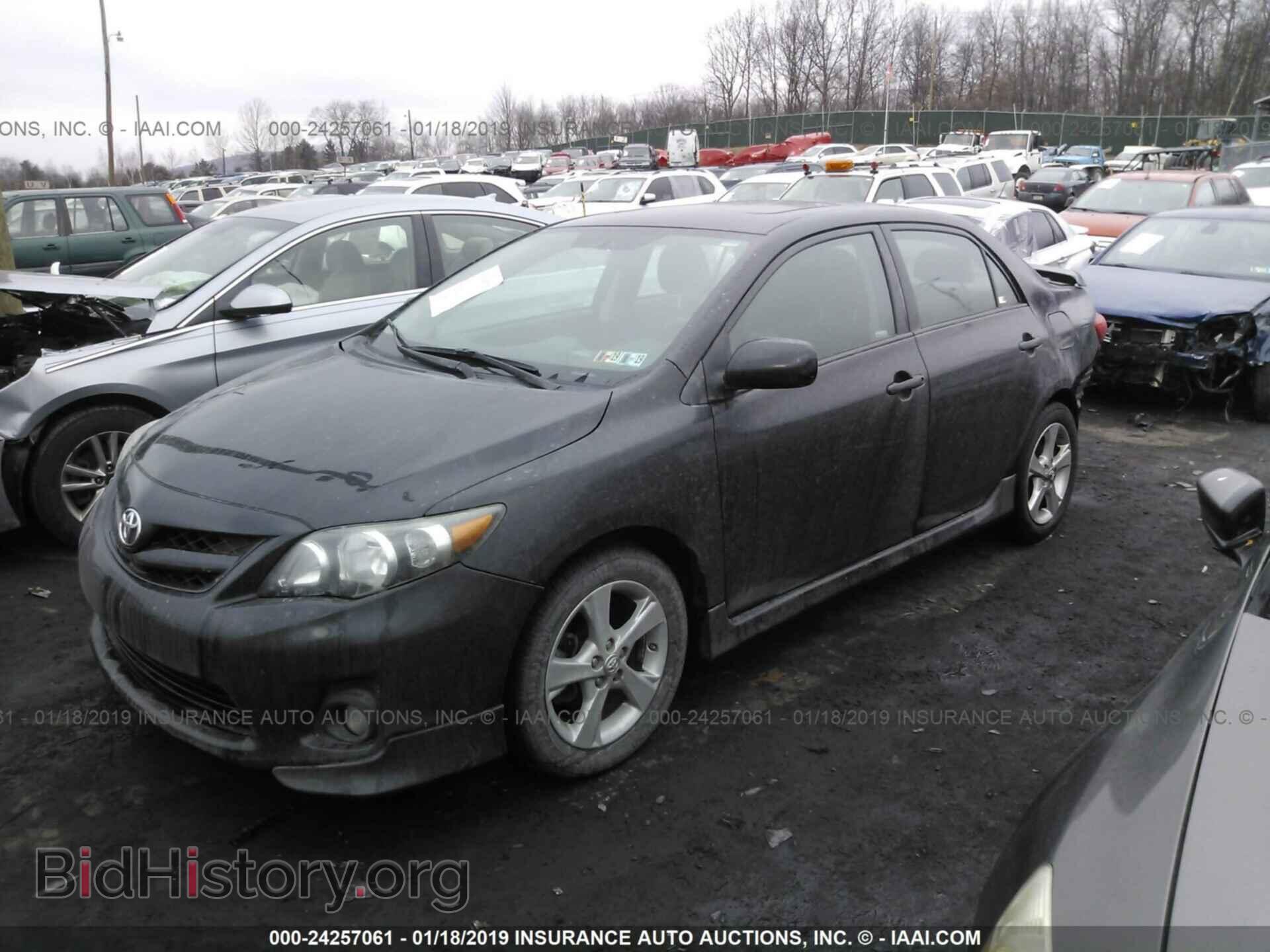 2012 TOYOTA COROLLA - VIN: 2T1BU4EE9CC875595 - Фото 2