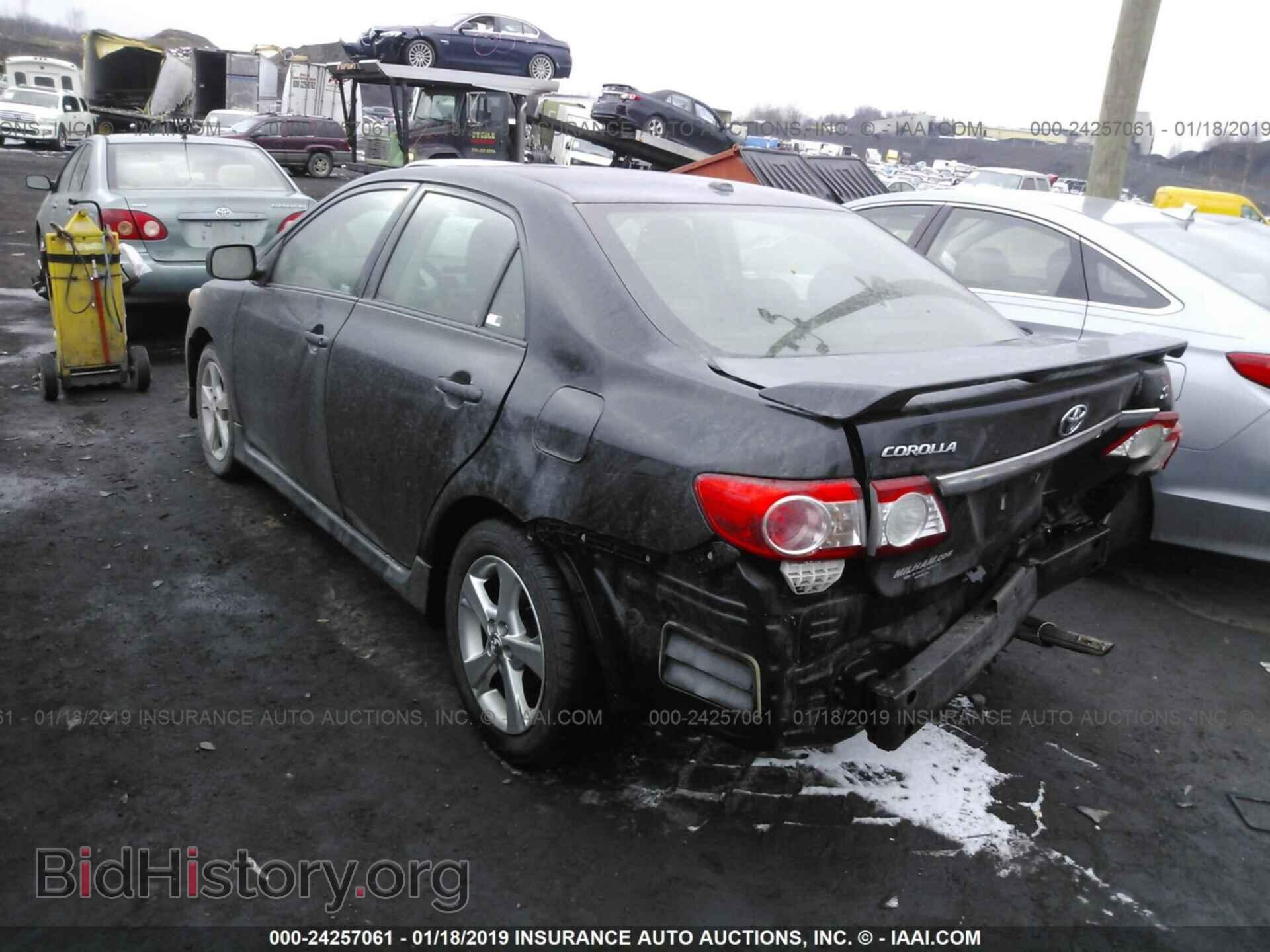 2012 TOYOTA COROLLA - VIN: 2T1BU4EE9CC875595 - Фото 3