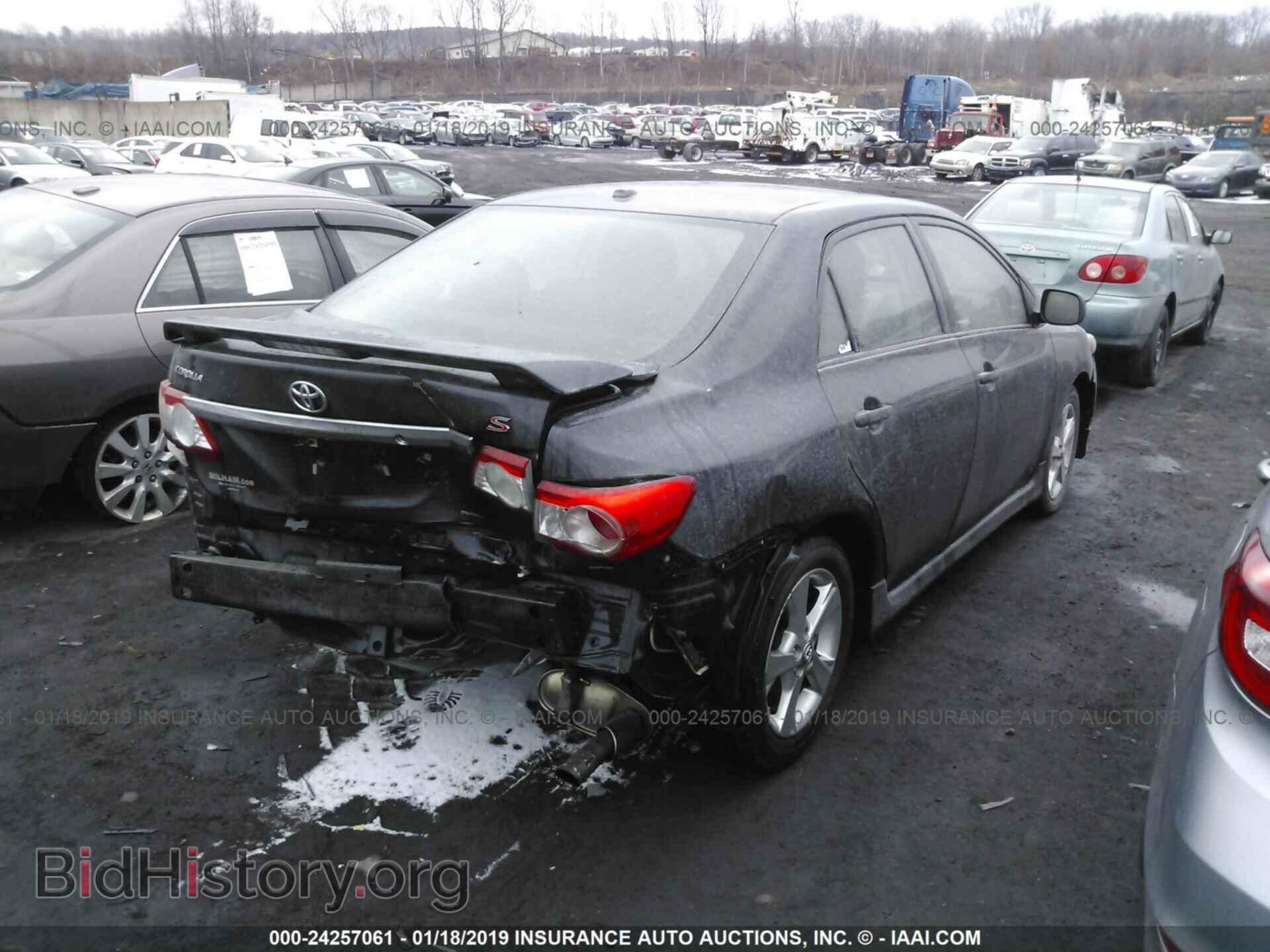 2012 TOYOTA COROLLA - VIN: 2T1BU4EE9CC875595 - Фото 4