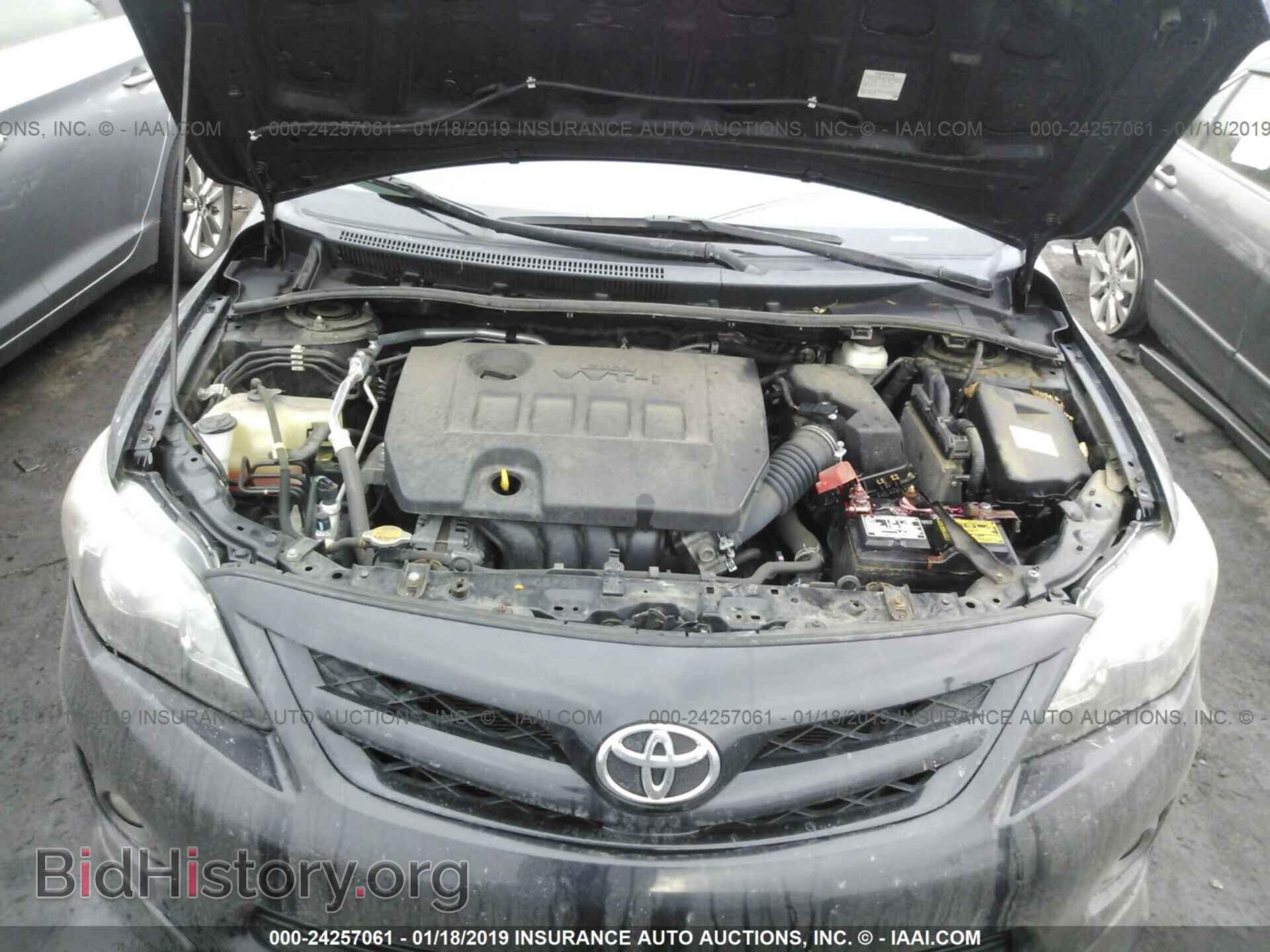 2012 TOYOTA COROLLA - VIN: 2T1BU4EE9CC875595 - Фото 10