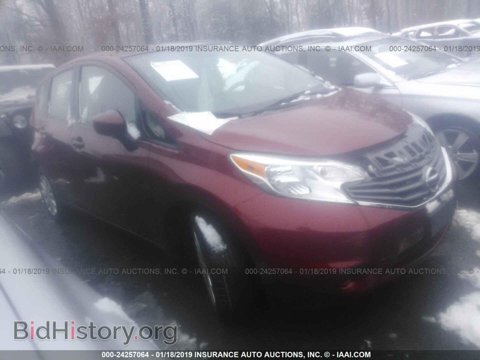 Фотография 3N1CE2CP5GL364319 - NISSAN VERSA NOTE 2016