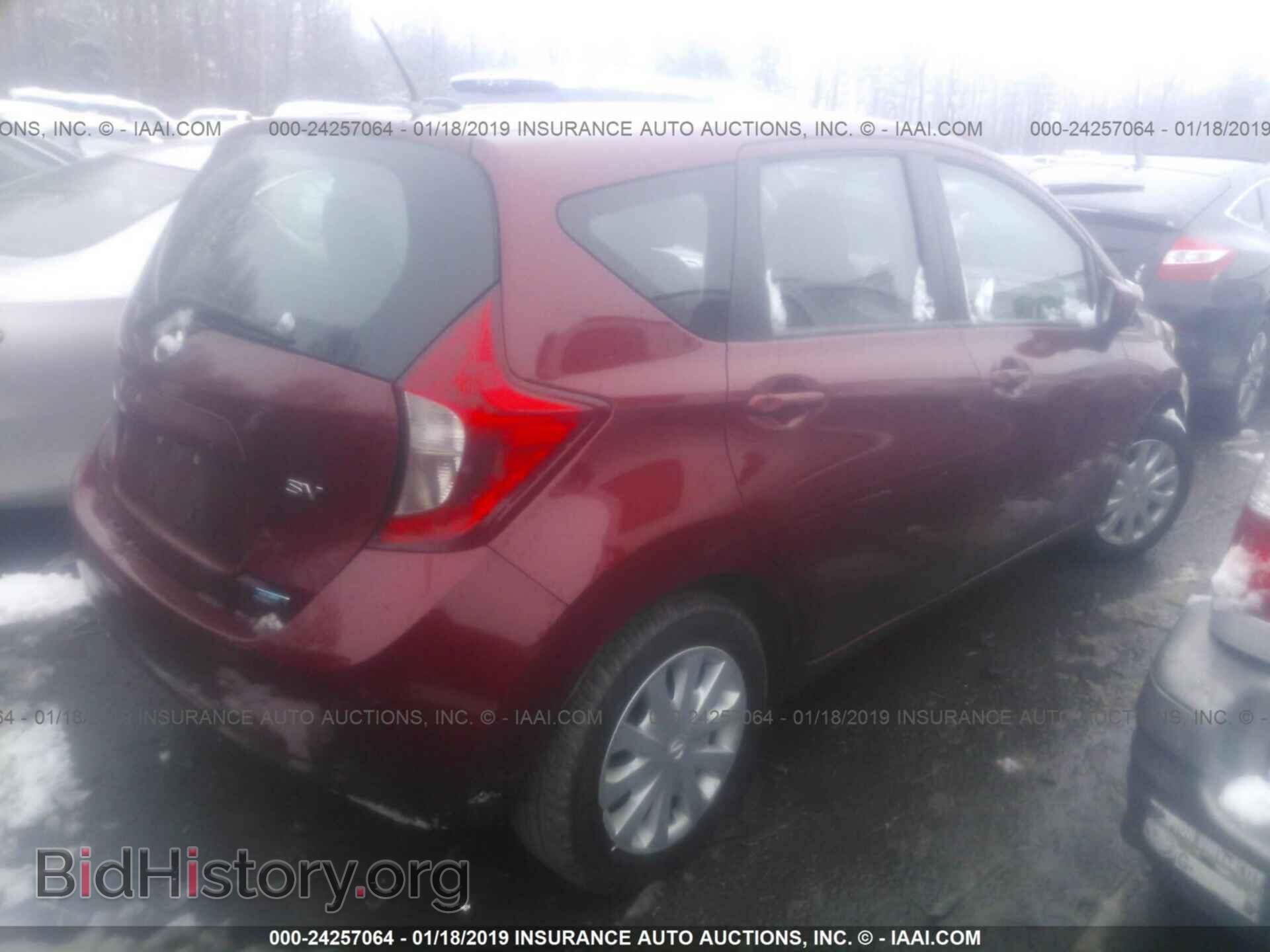 2016 NISSAN VERSA NOTE - VIN: 3N1CE2CP5GL364319 - Photo 4
