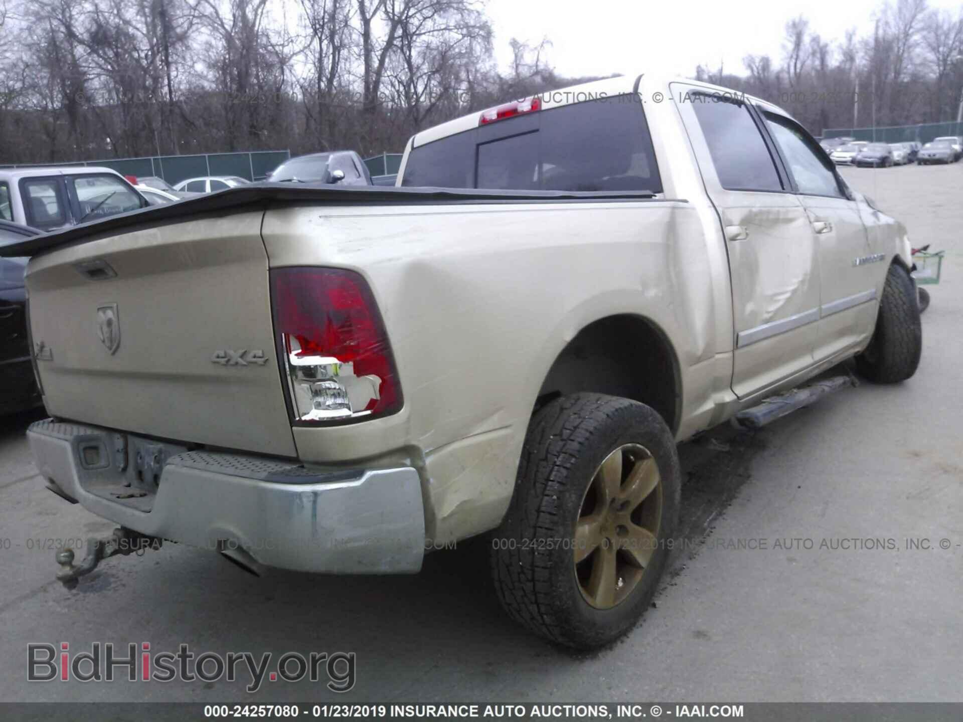 2011 DODGE RAM 1500 - VIN: 1D7RV1CT0BS577192 - Фото 4