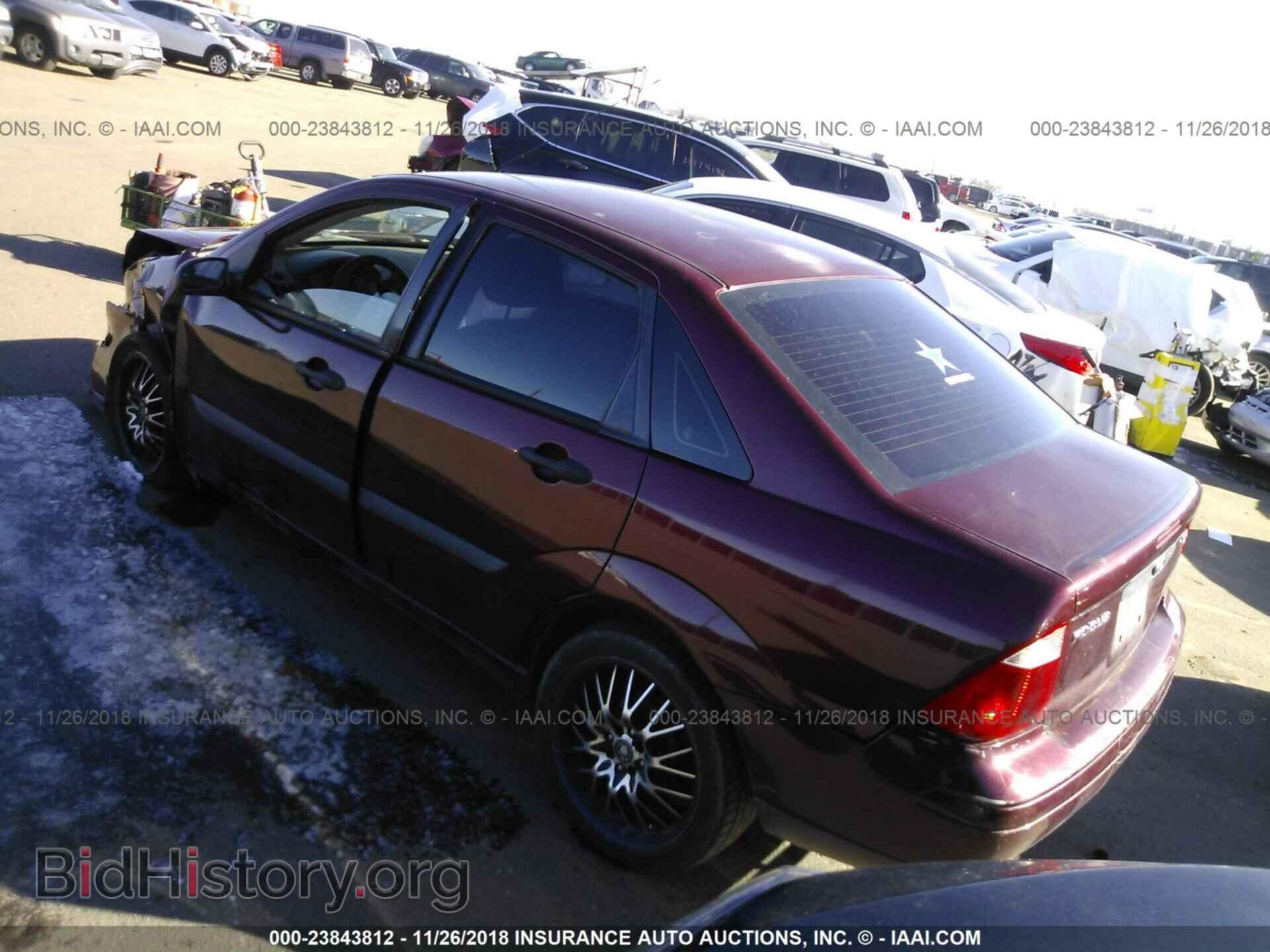 2006 FORD FOCUS - VIN: 1FAFP34N96W105578 - Фото 3