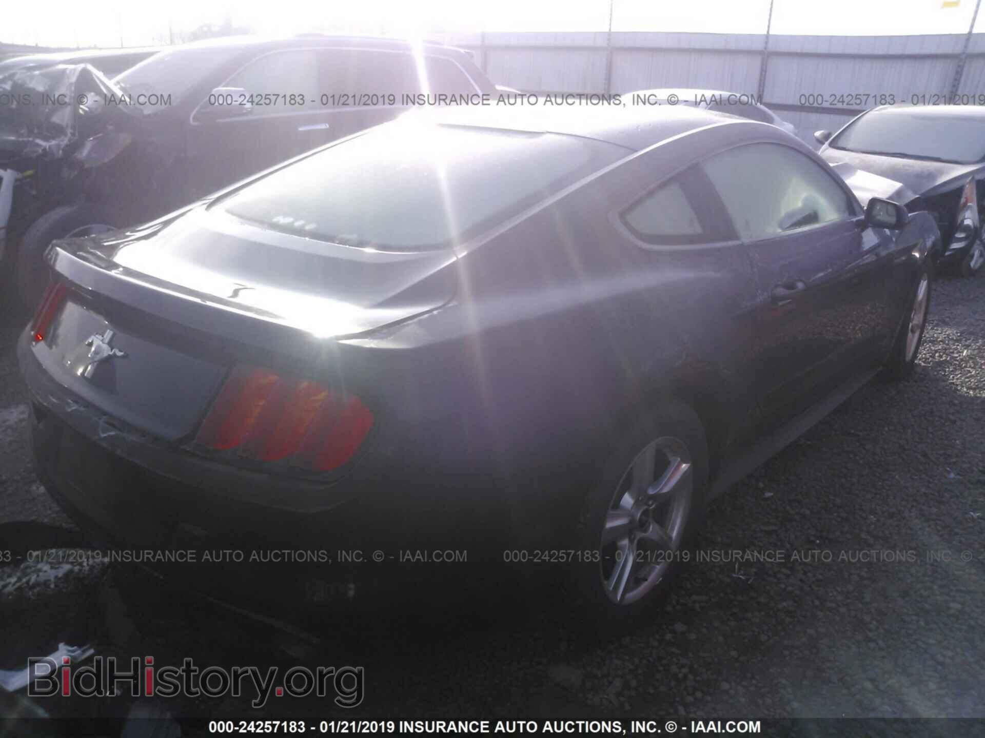 2015 FORD MUSTANG - VIN: 1FA6P8AM8F5335692 - Фото 4