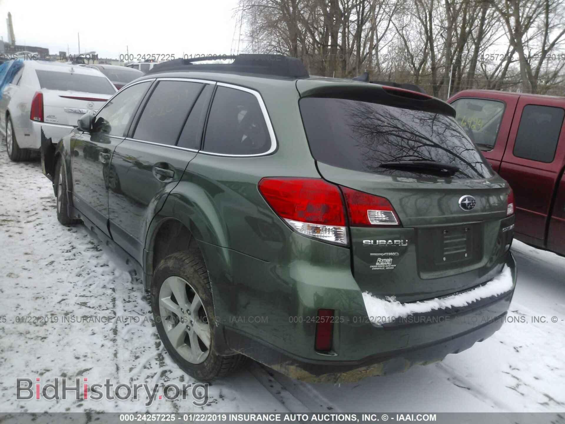 2014 SUBARU OUTBACK - VIN: 4S4BRCKC8E3308929 - Фото 3