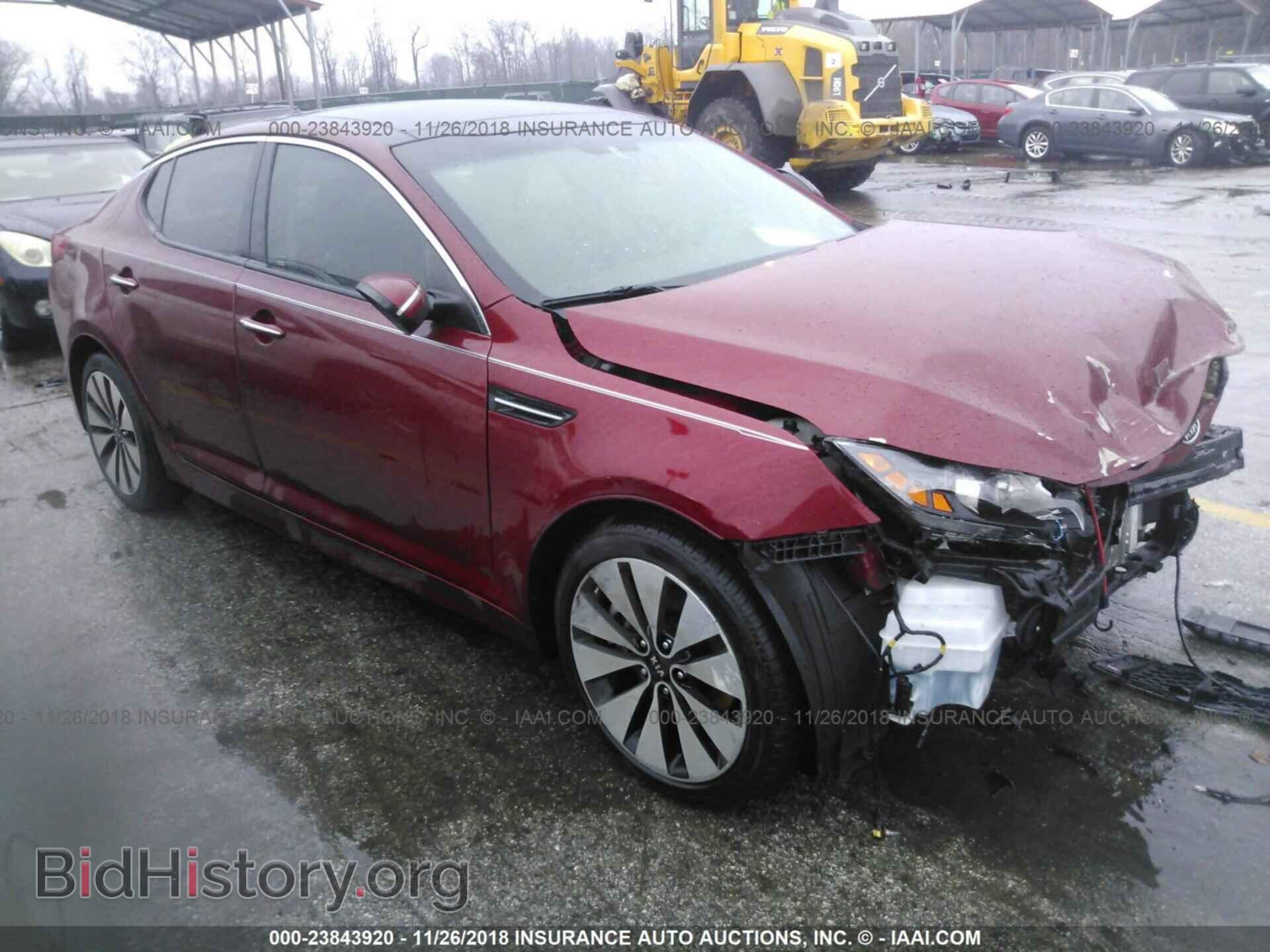 Фотография 5XXGR4A67CG023258 - KIA OPTIMA 2012