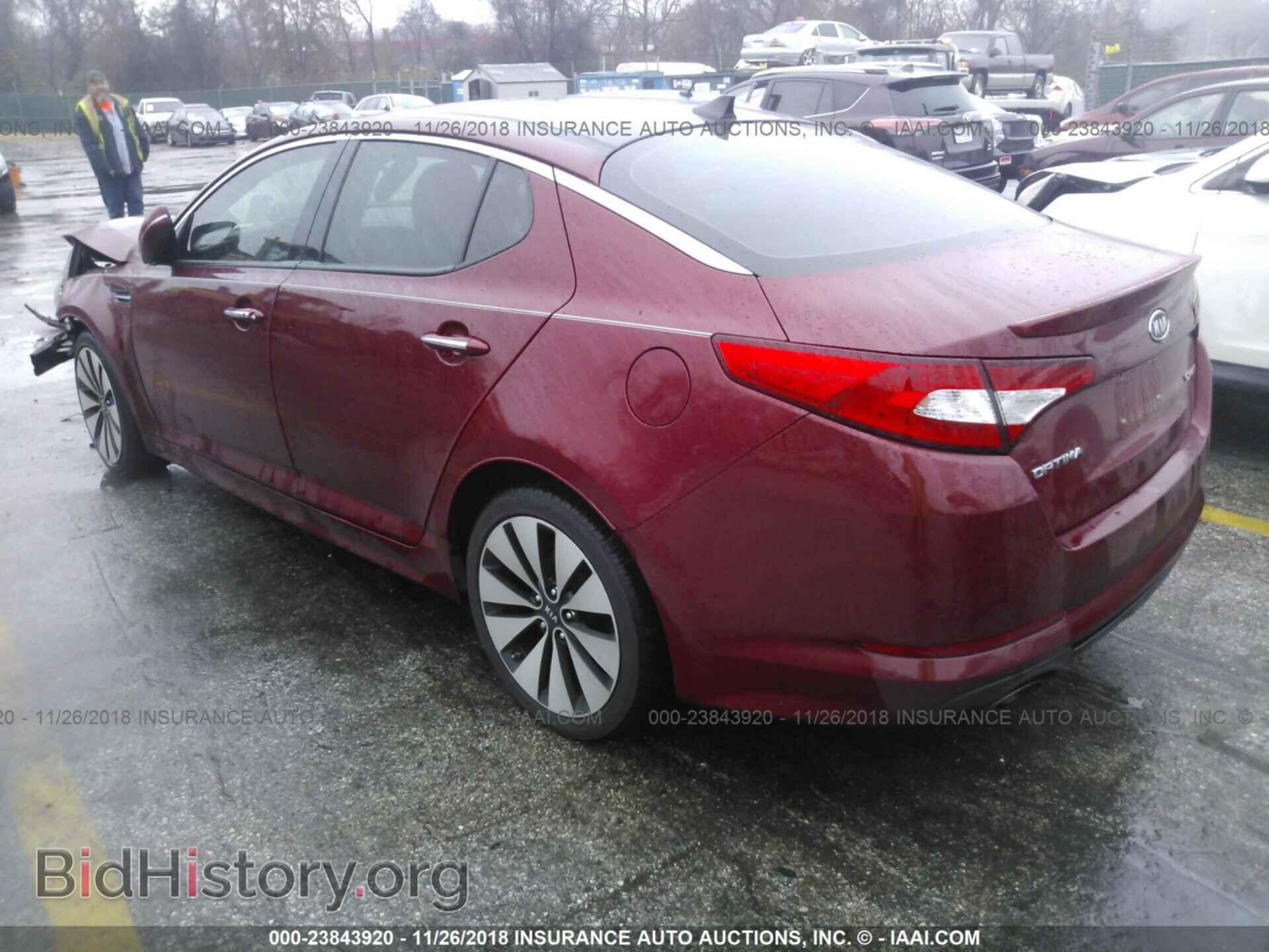 2012 KIA OPTIMA - VIN: 5XXGR4A67CG023258 - Фото 3