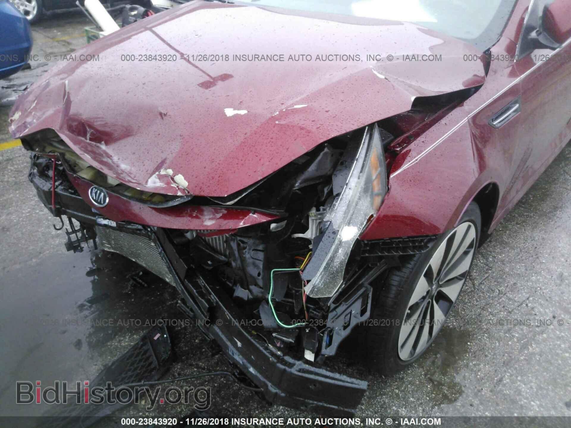2012 KIA OPTIMA - VIN: 5XXGR4A67CG023258 - Фото 6