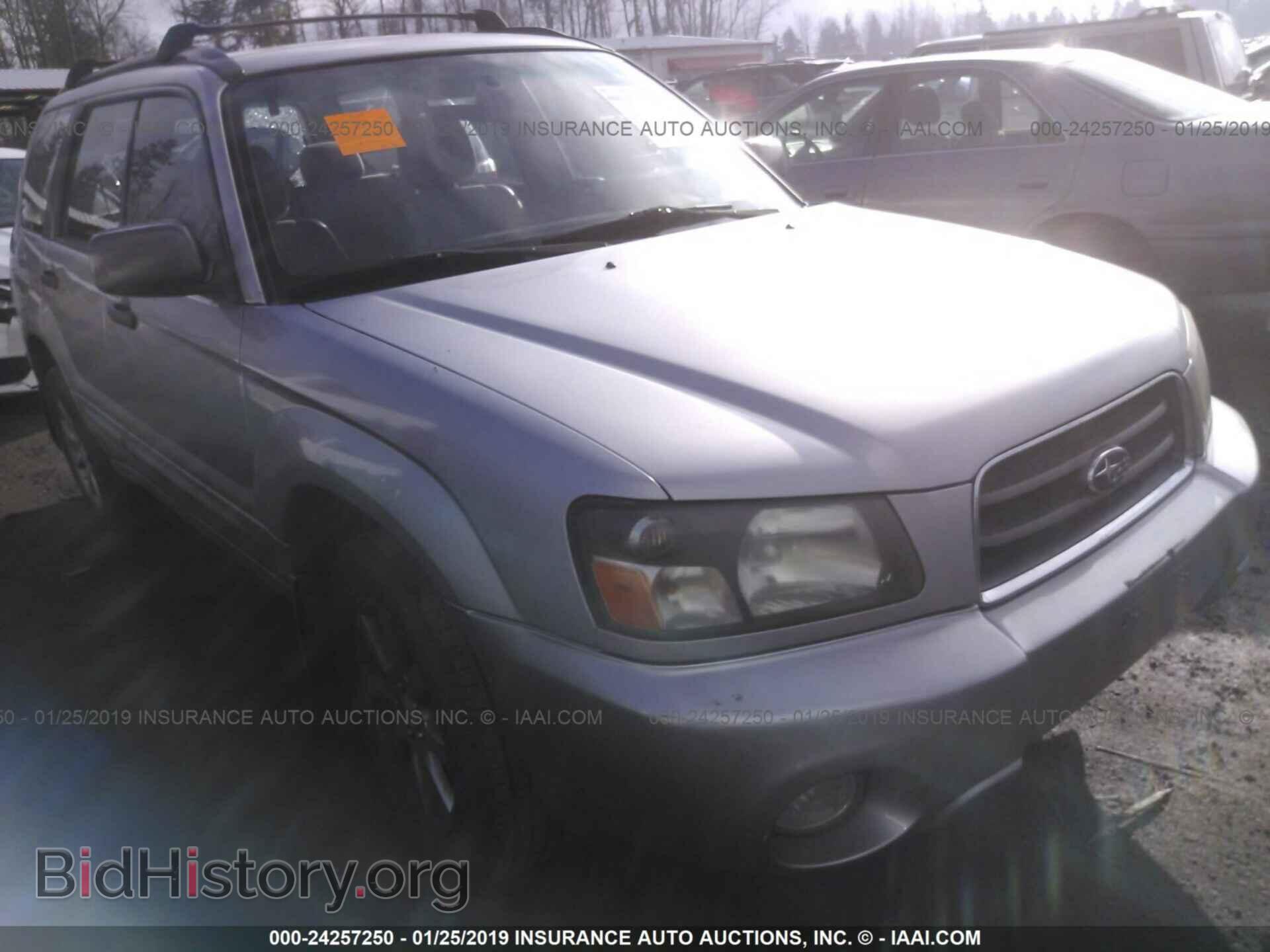 Фотография JF1SG65635H730665 - SUBARU FORESTER 2005